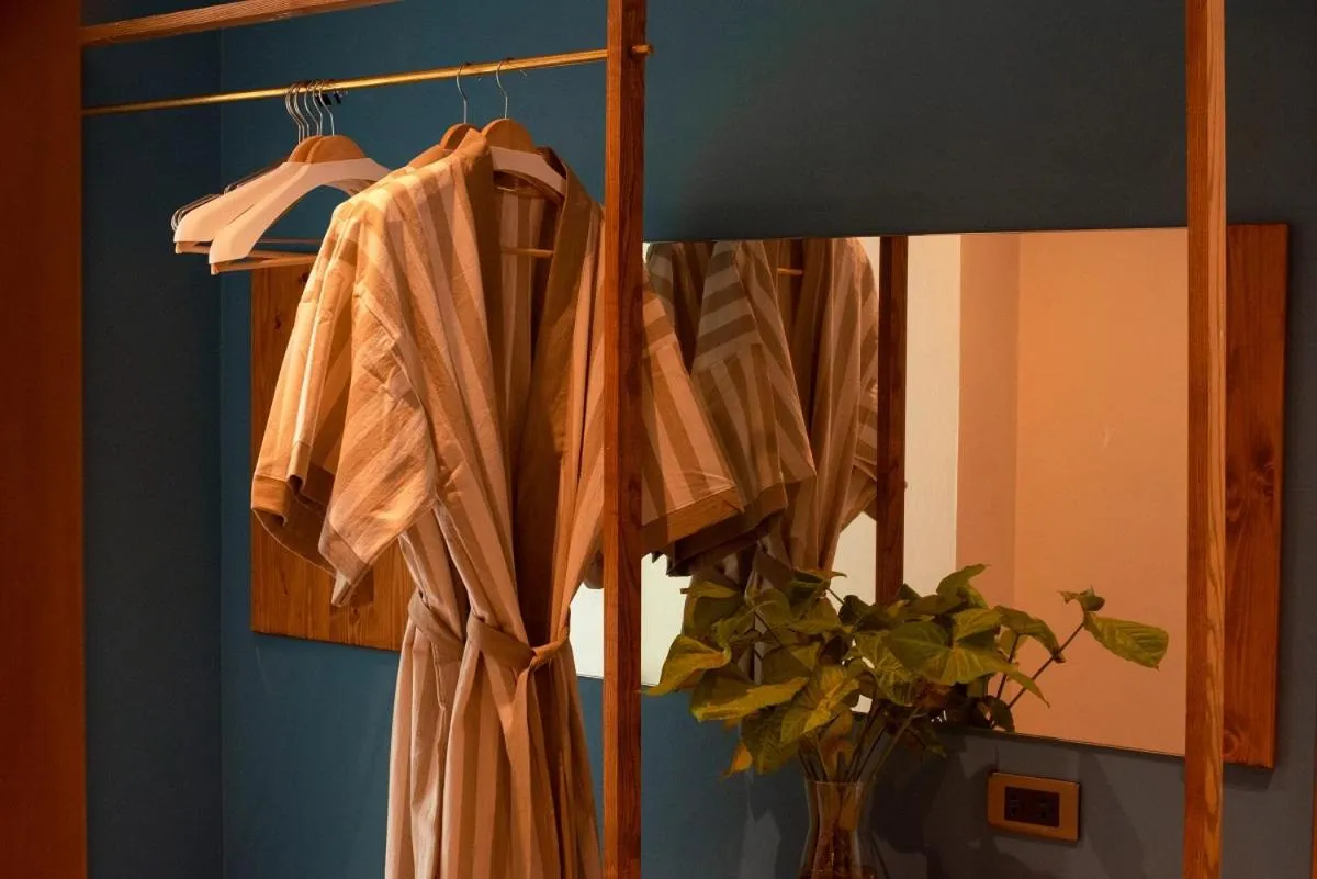 wardrobe in Tints of Blue Hotel