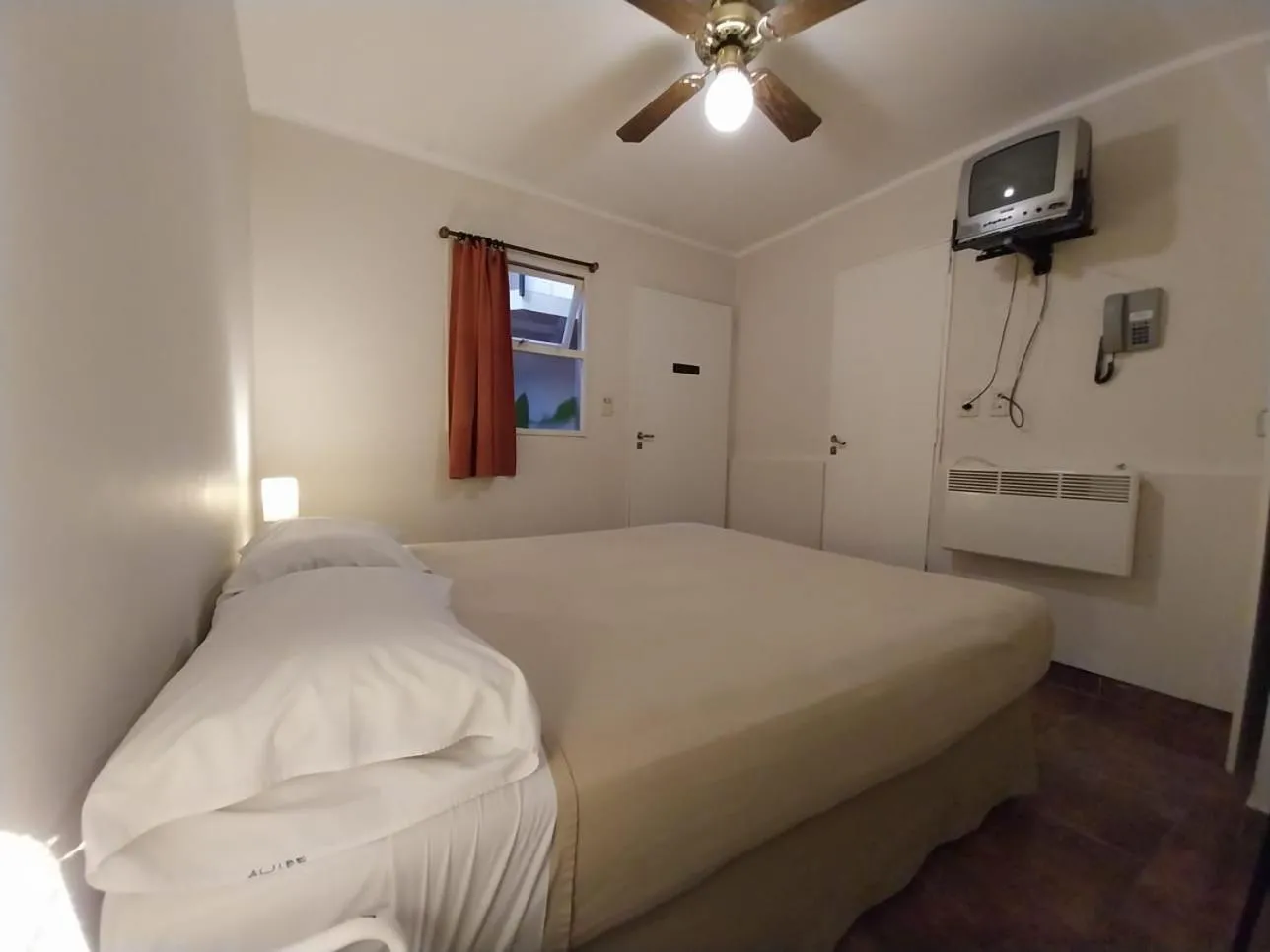 Bed in Hostal el Aljibe