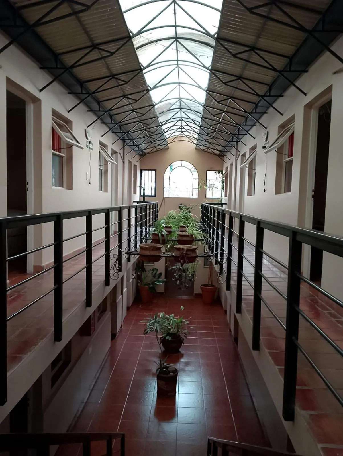 Property building in Hostal el Aljibe