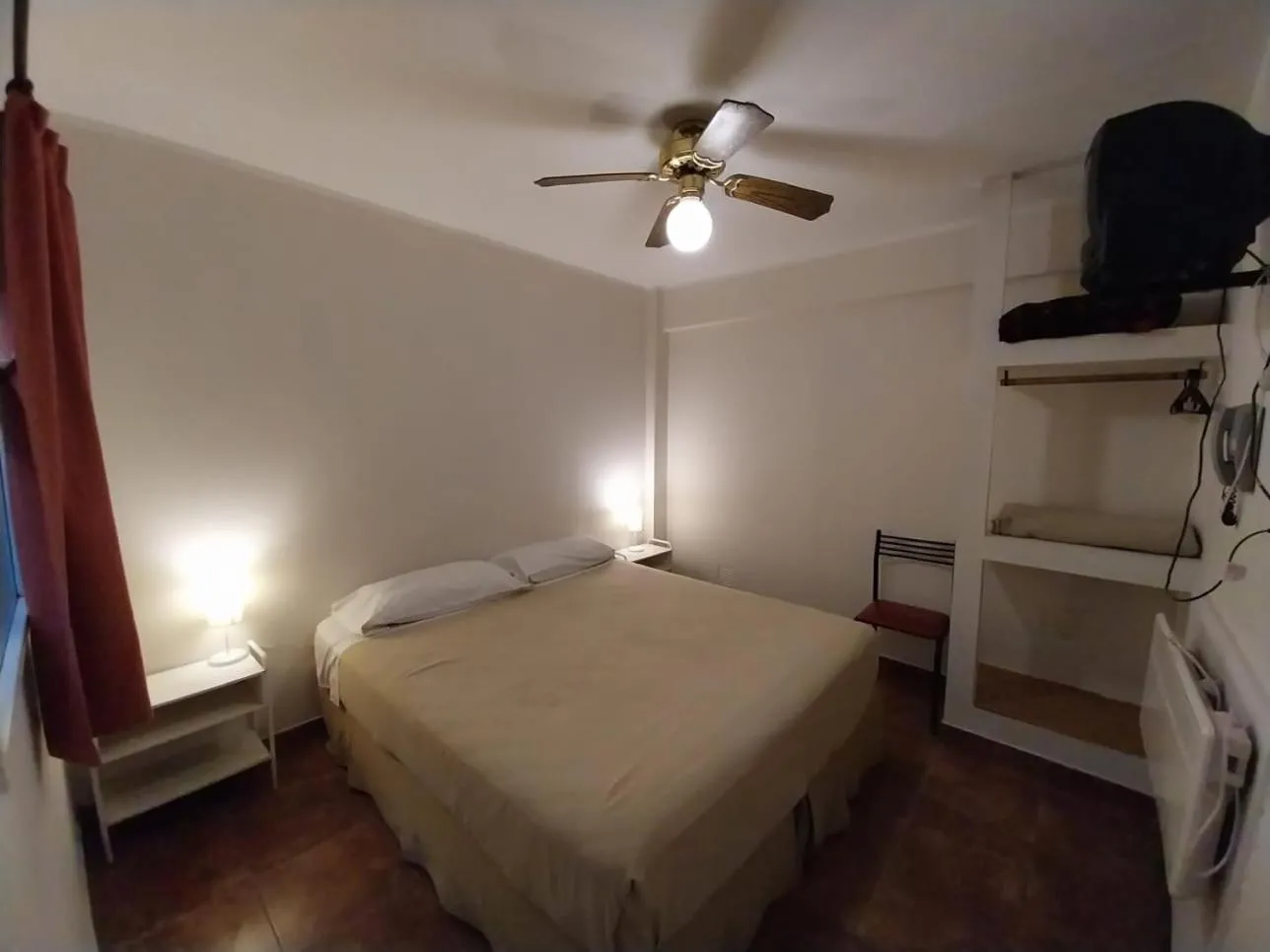 Bed in Hostal el Aljibe
