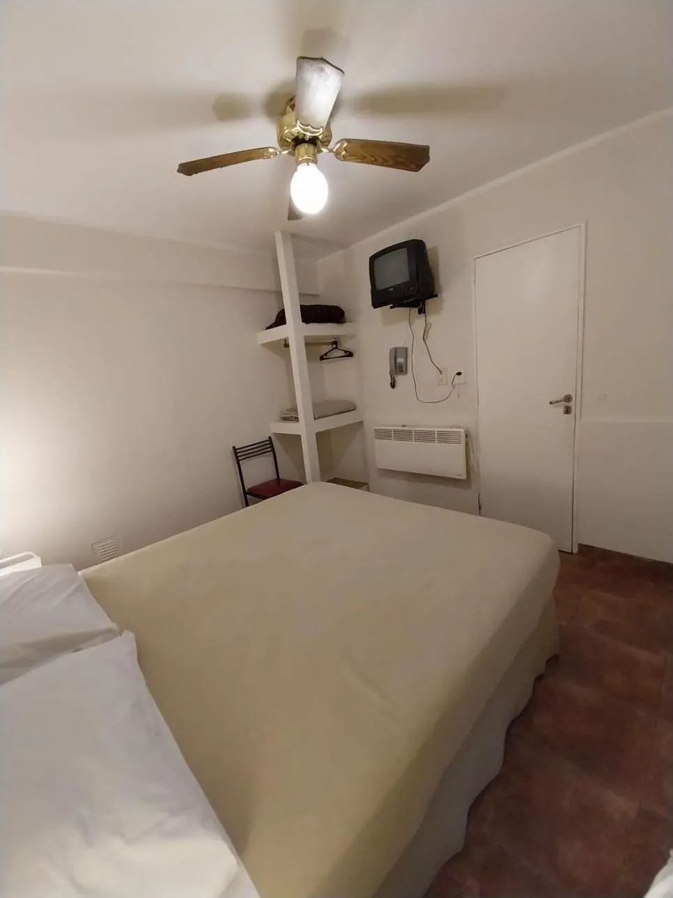 Bed in Hostal el Aljibe