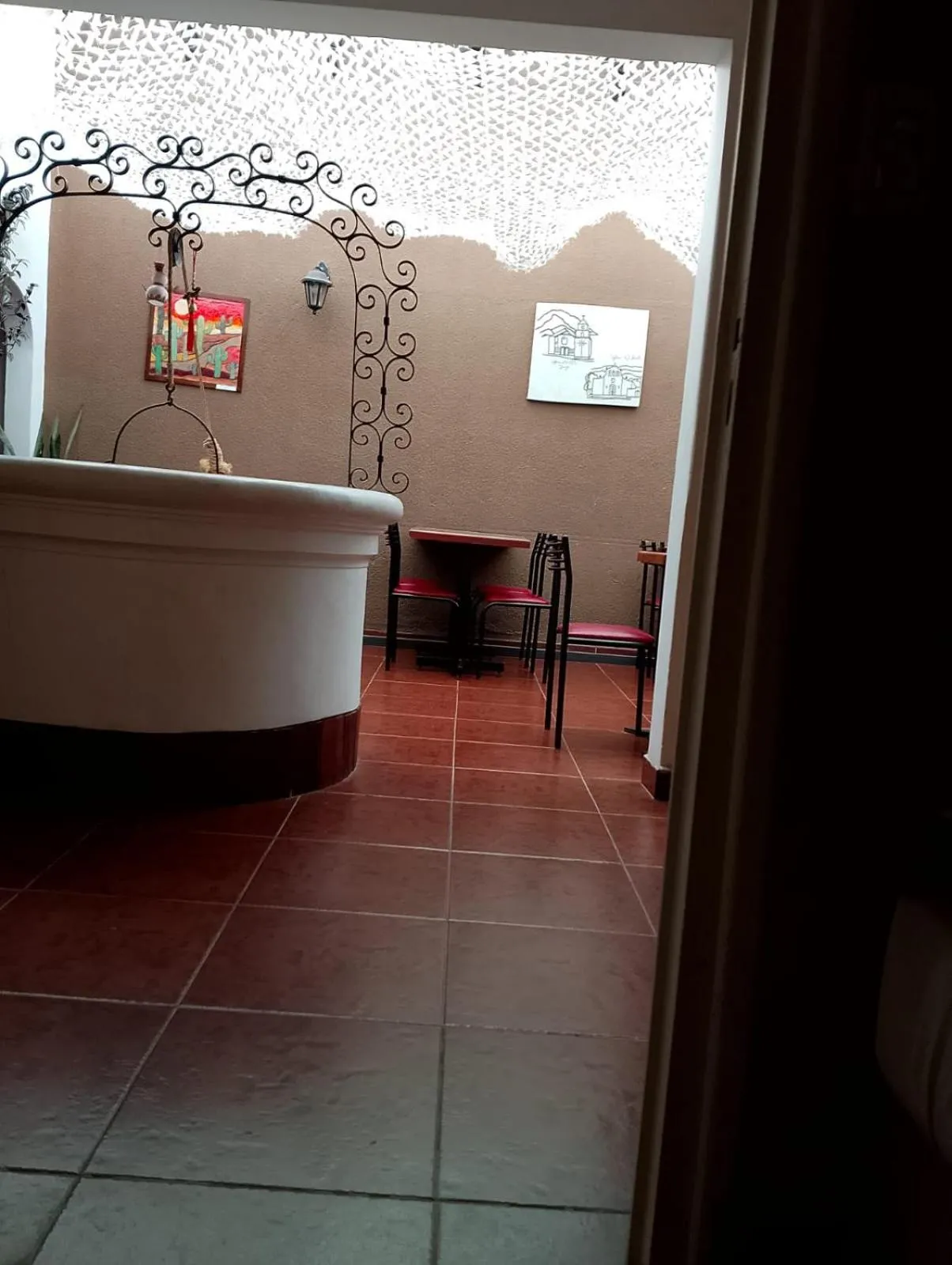 Property building in Hostal el Aljibe