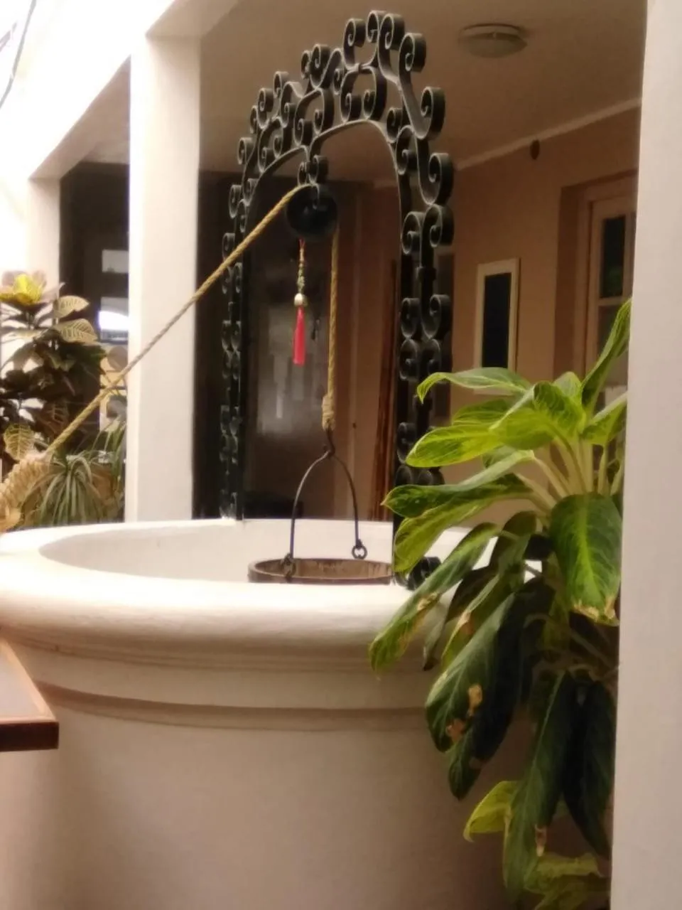 Property building in Hostal el Aljibe