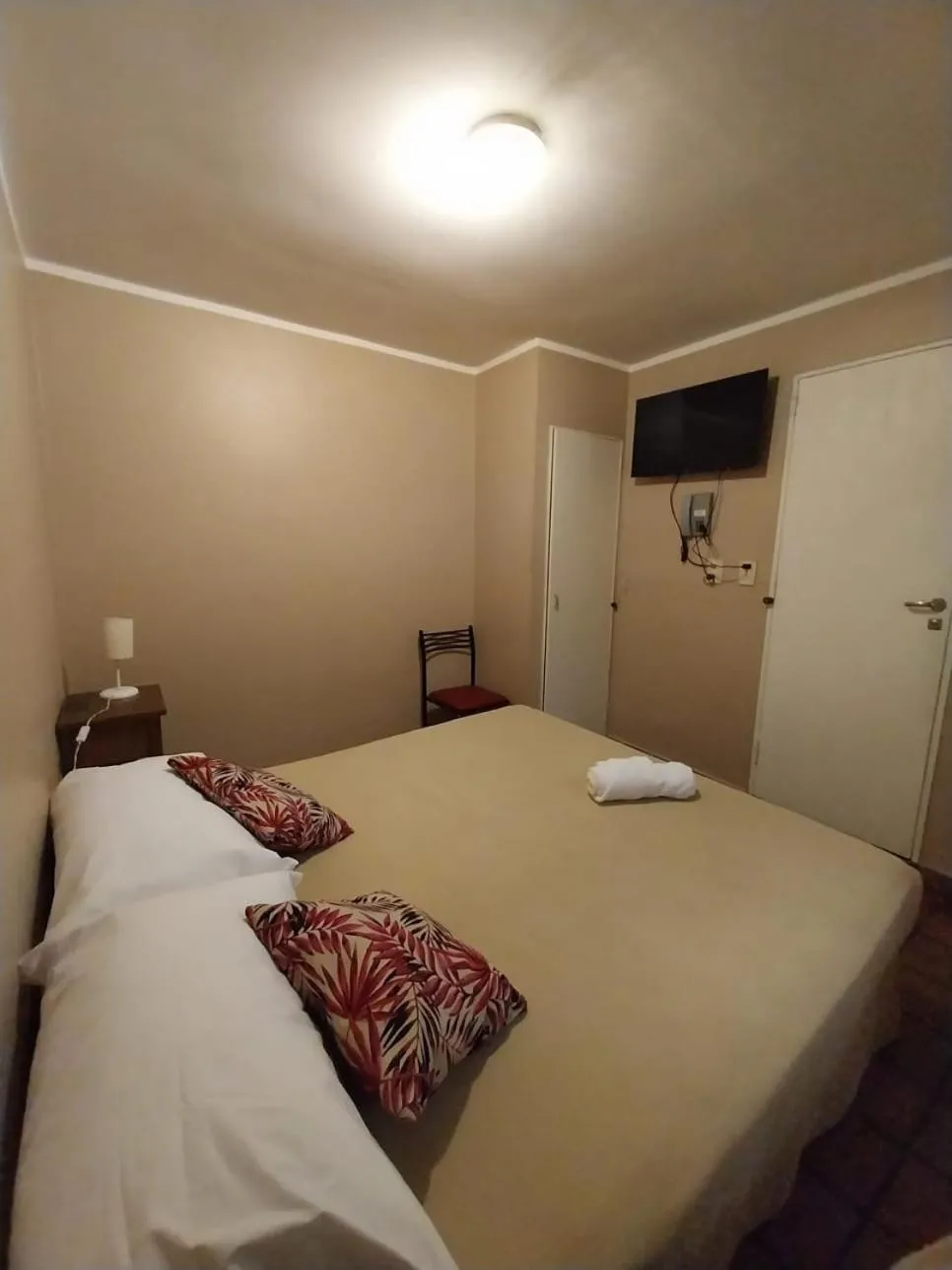 Bed in Hostal el Aljibe