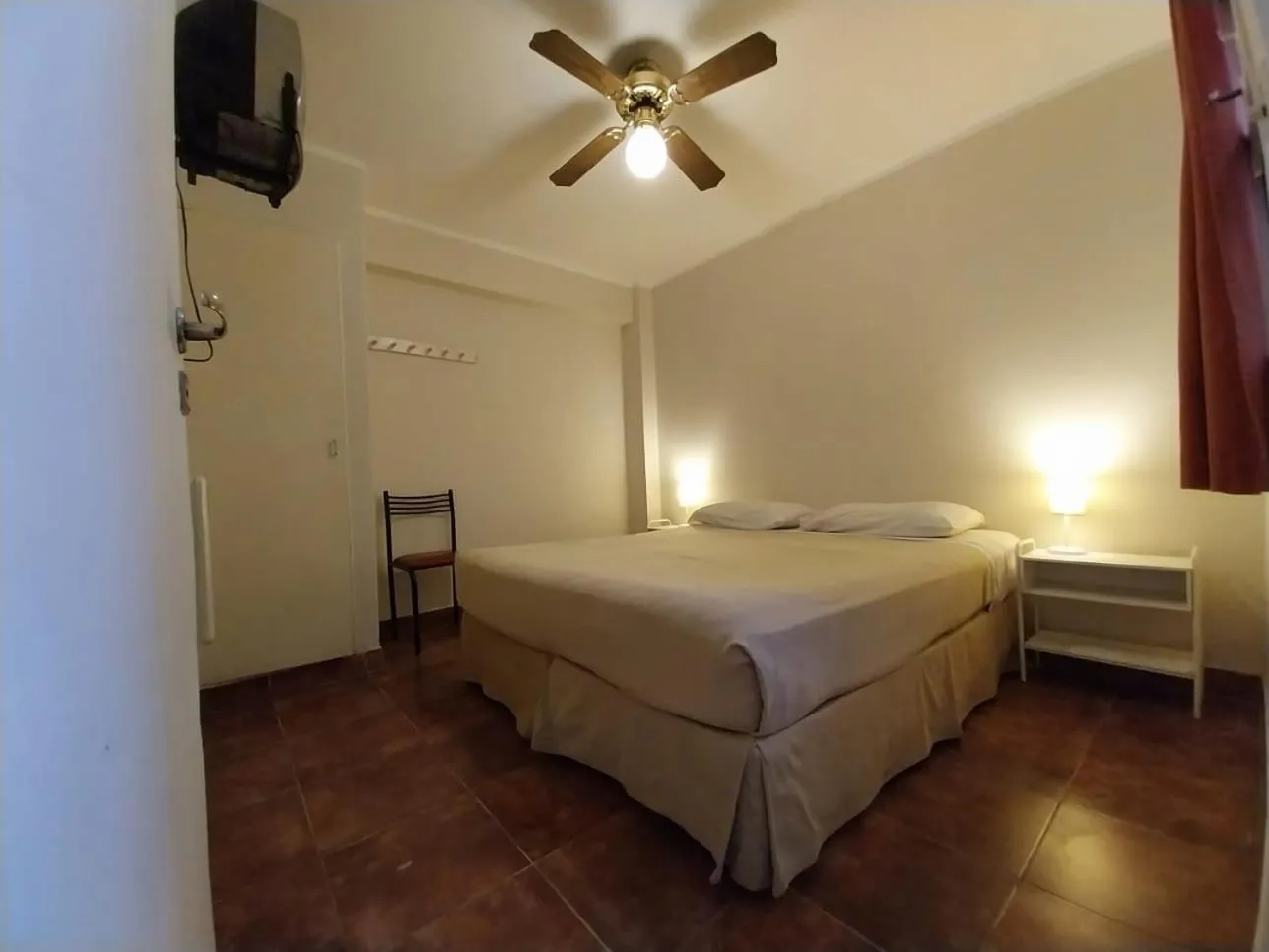 Bed in Hostal el Aljibe
