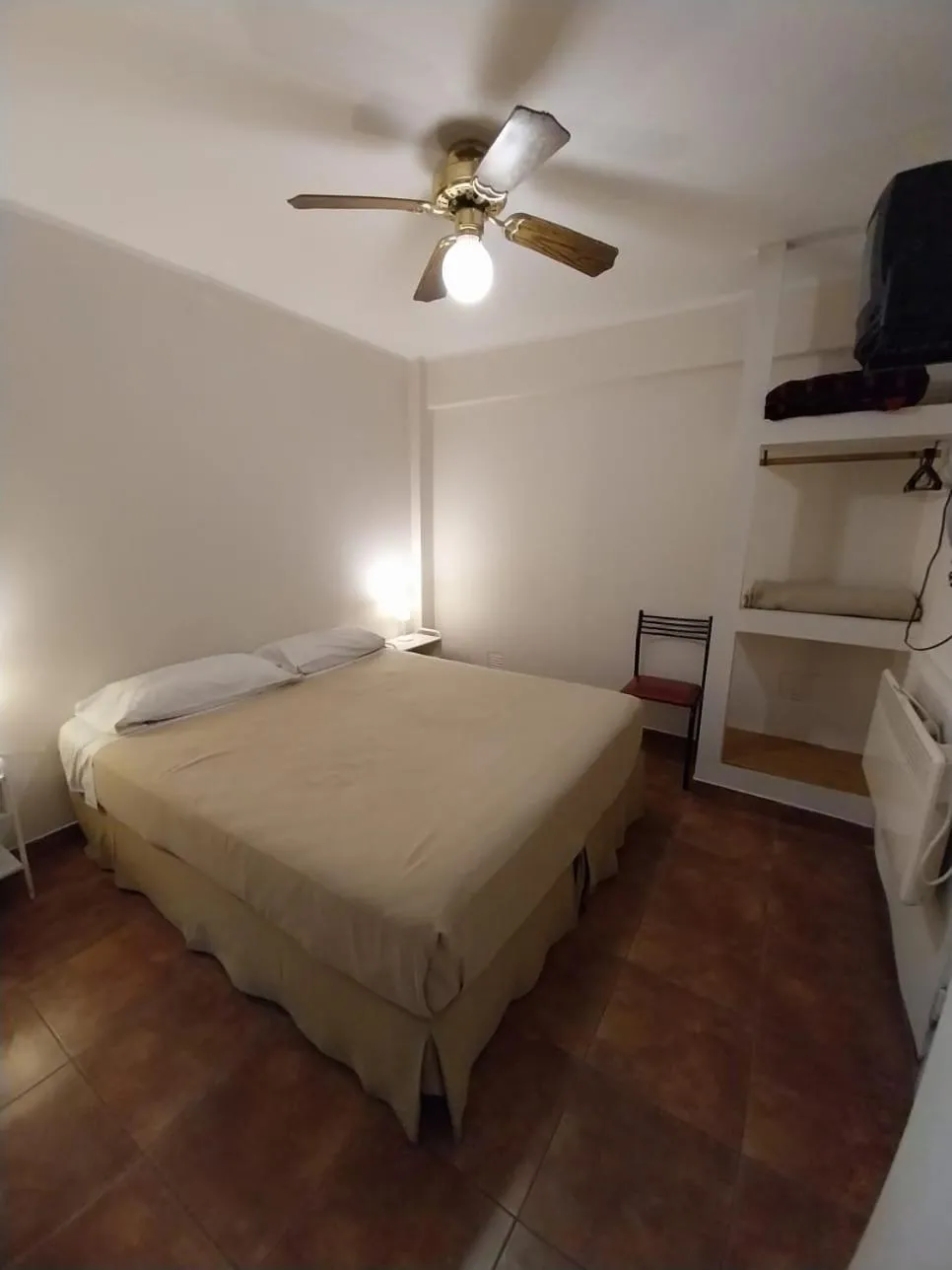 Bed in Hostal el Aljibe