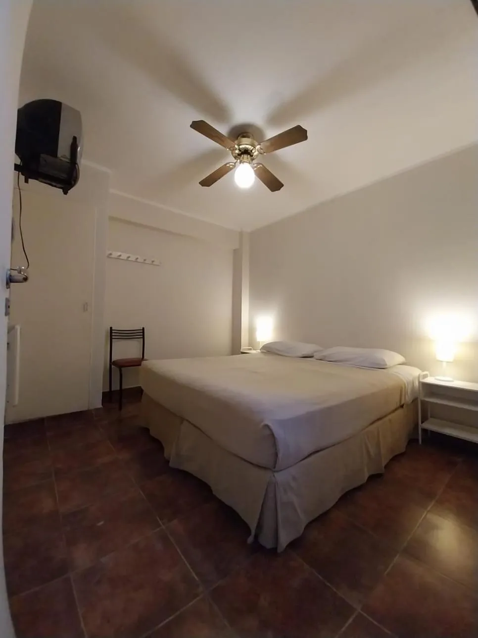 Bed in Hostal el Aljibe