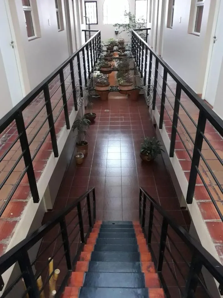 Property building in Hostal el Aljibe
