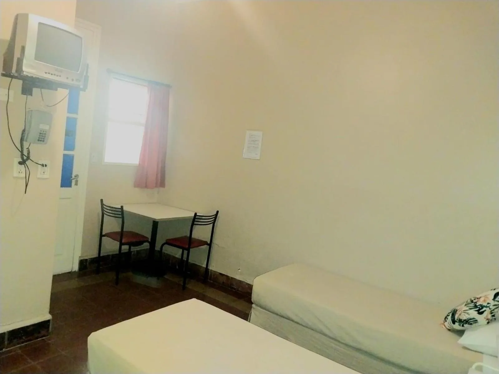 Bed in Hostal el Aljibe