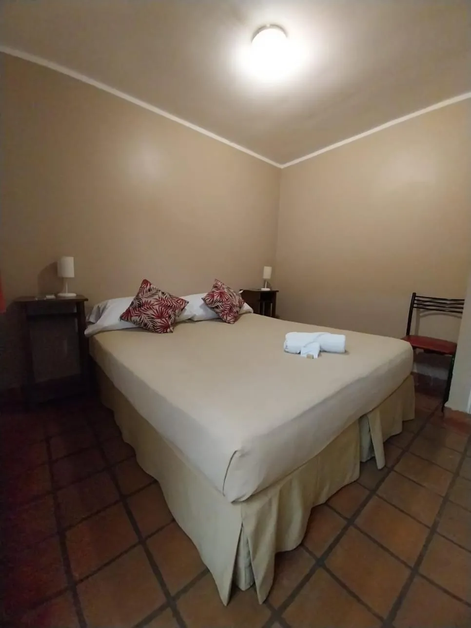 Bed in Hostal el Aljibe