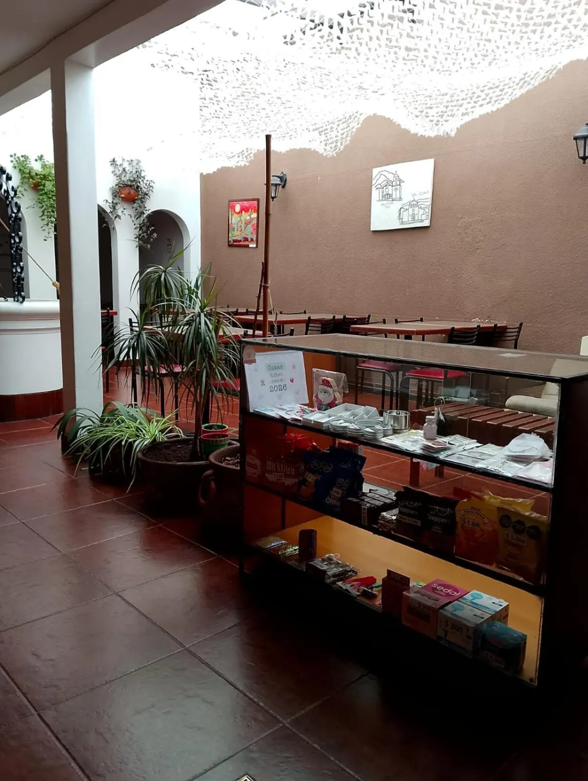 Property building in Hostal el Aljibe