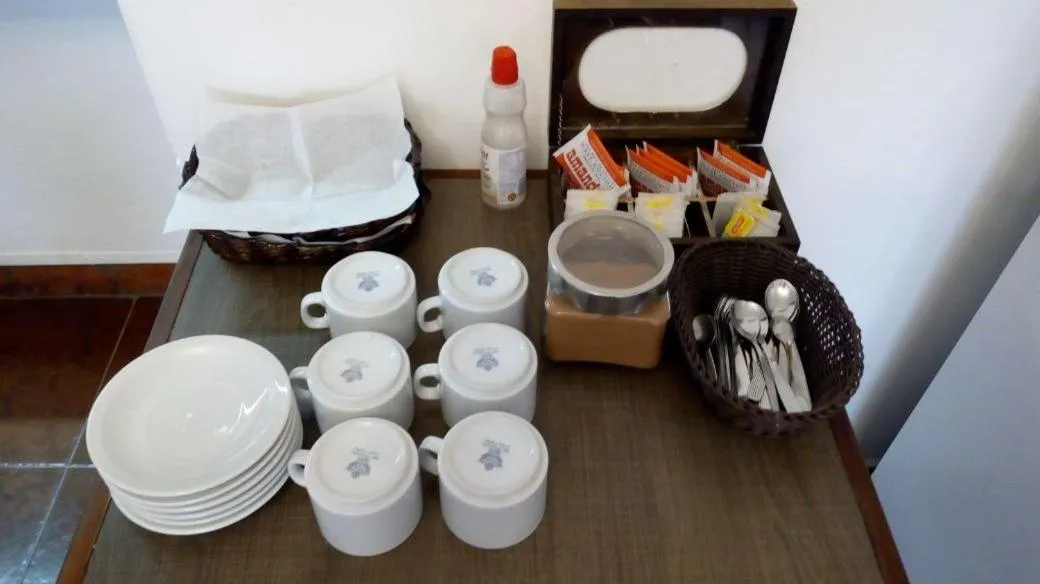 Breakfast in Hostal el Aljibe