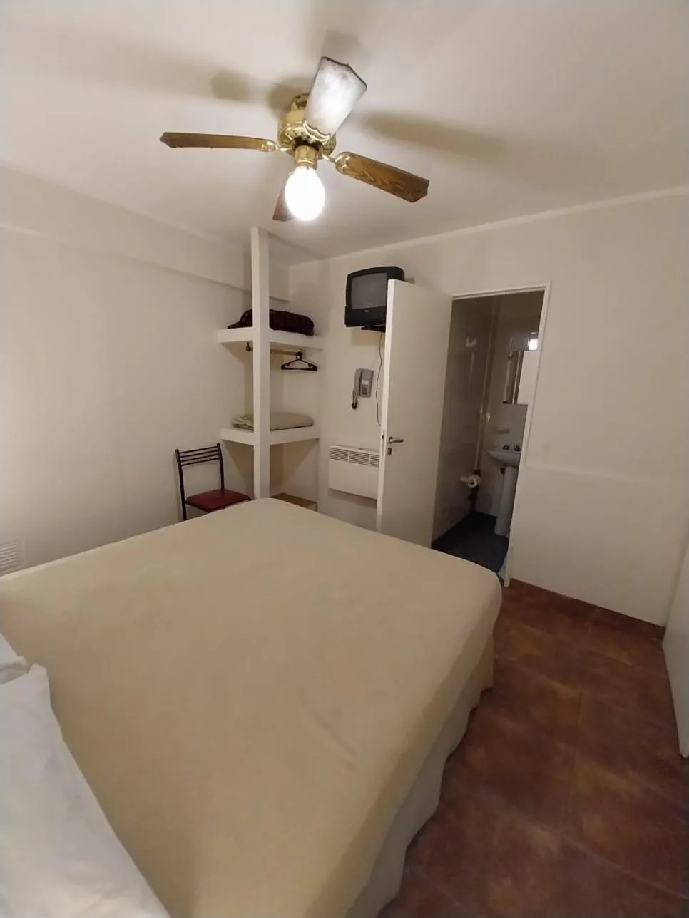 Bed in Hostal el Aljibe