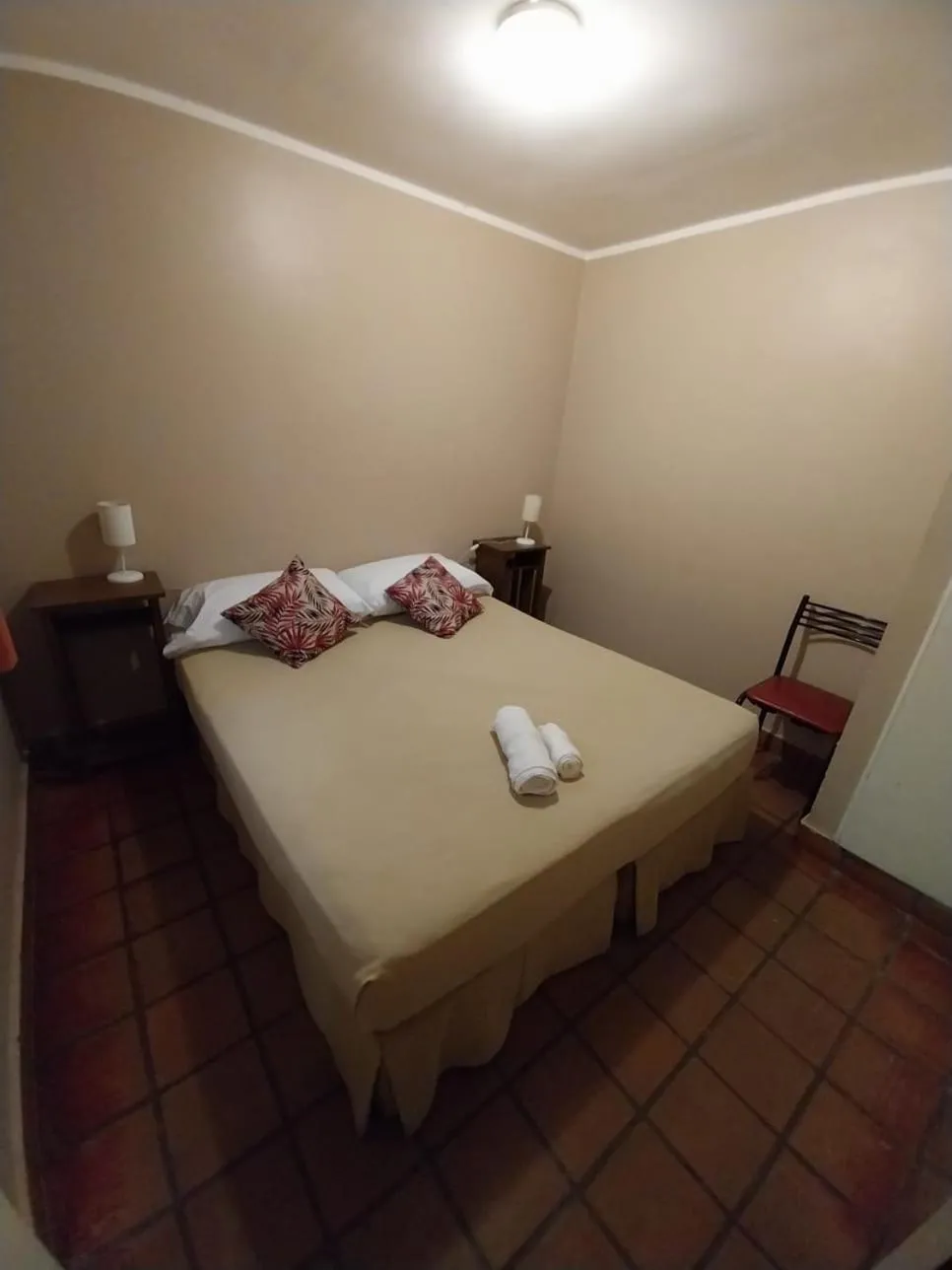 Bed in Hostal el Aljibe