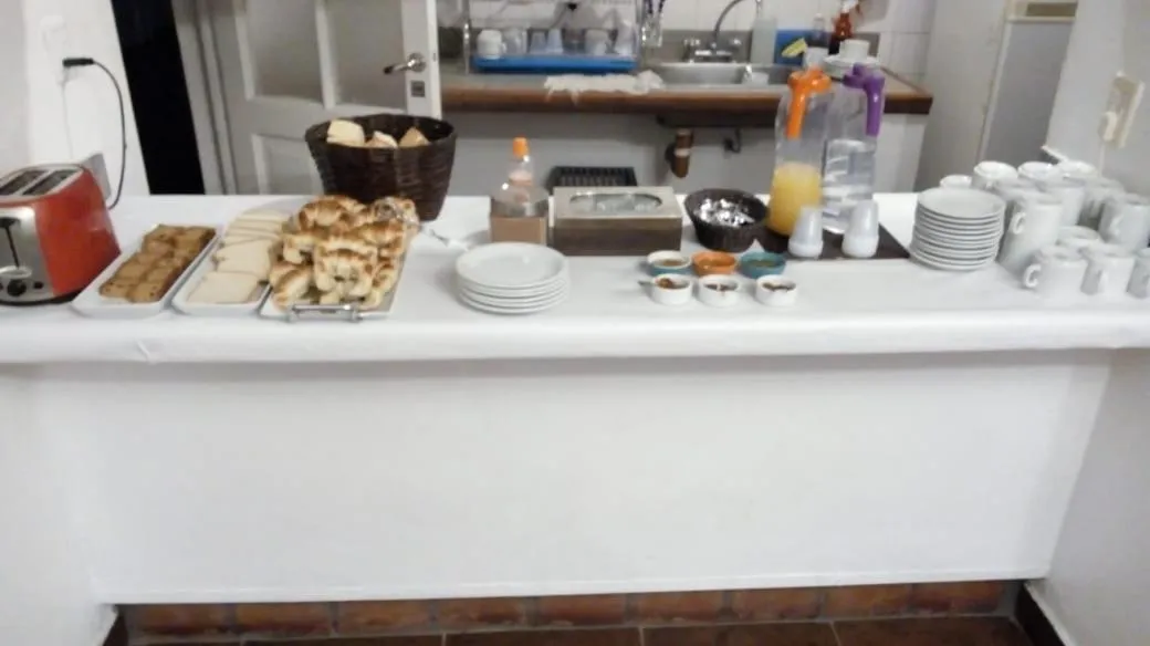 Breakfast in Hostal el Aljibe