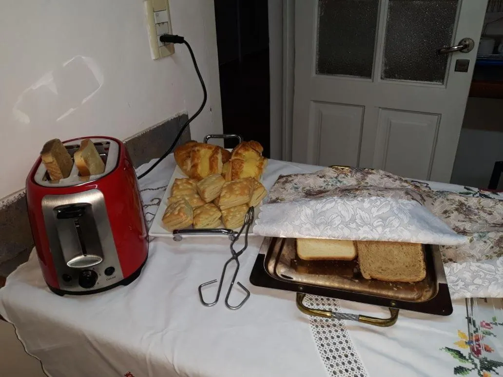 Breakfast in Hostal el Aljibe