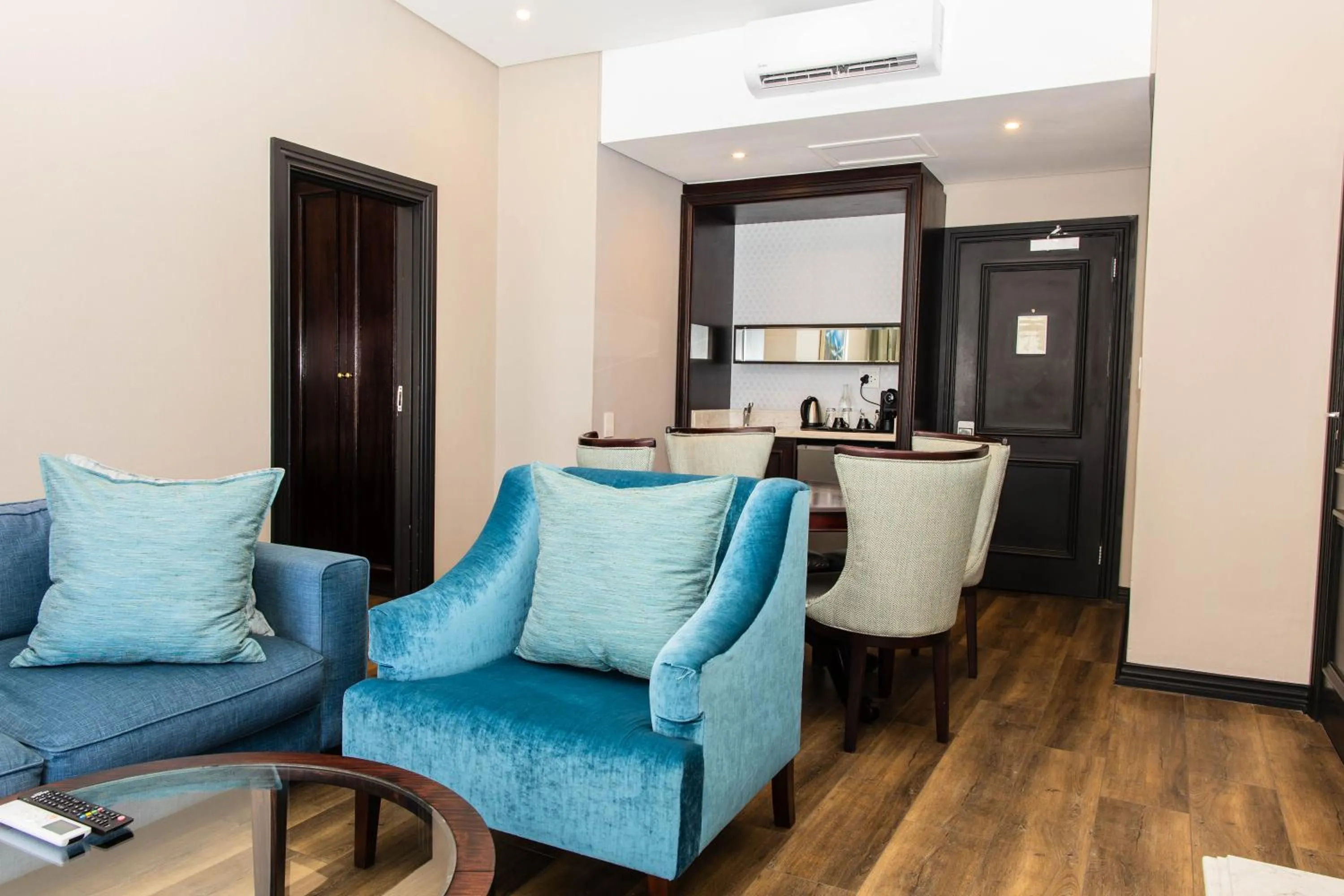 Bed in Premier Hotel Cape Town