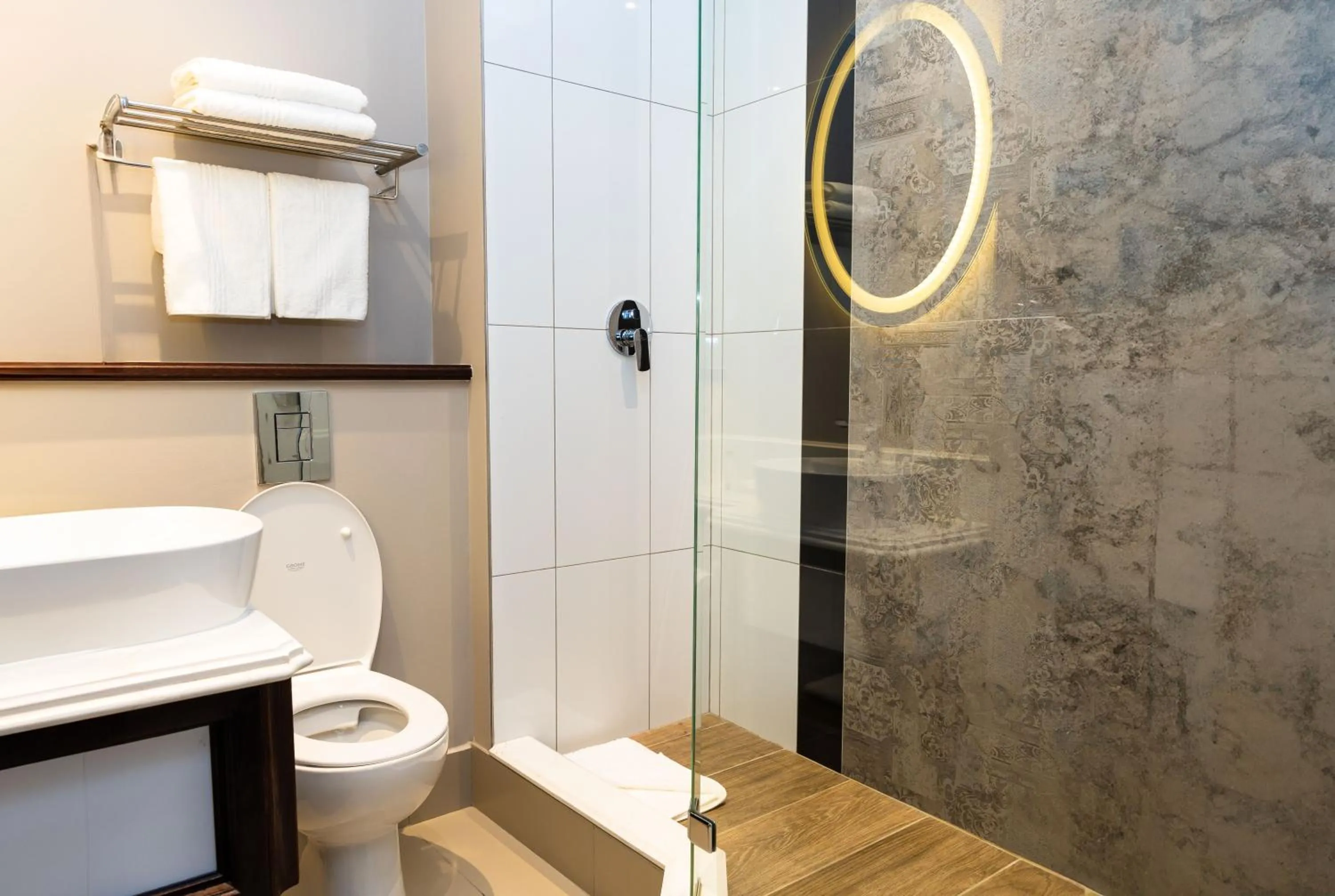 Toilet in Premier Hotel Cape Town