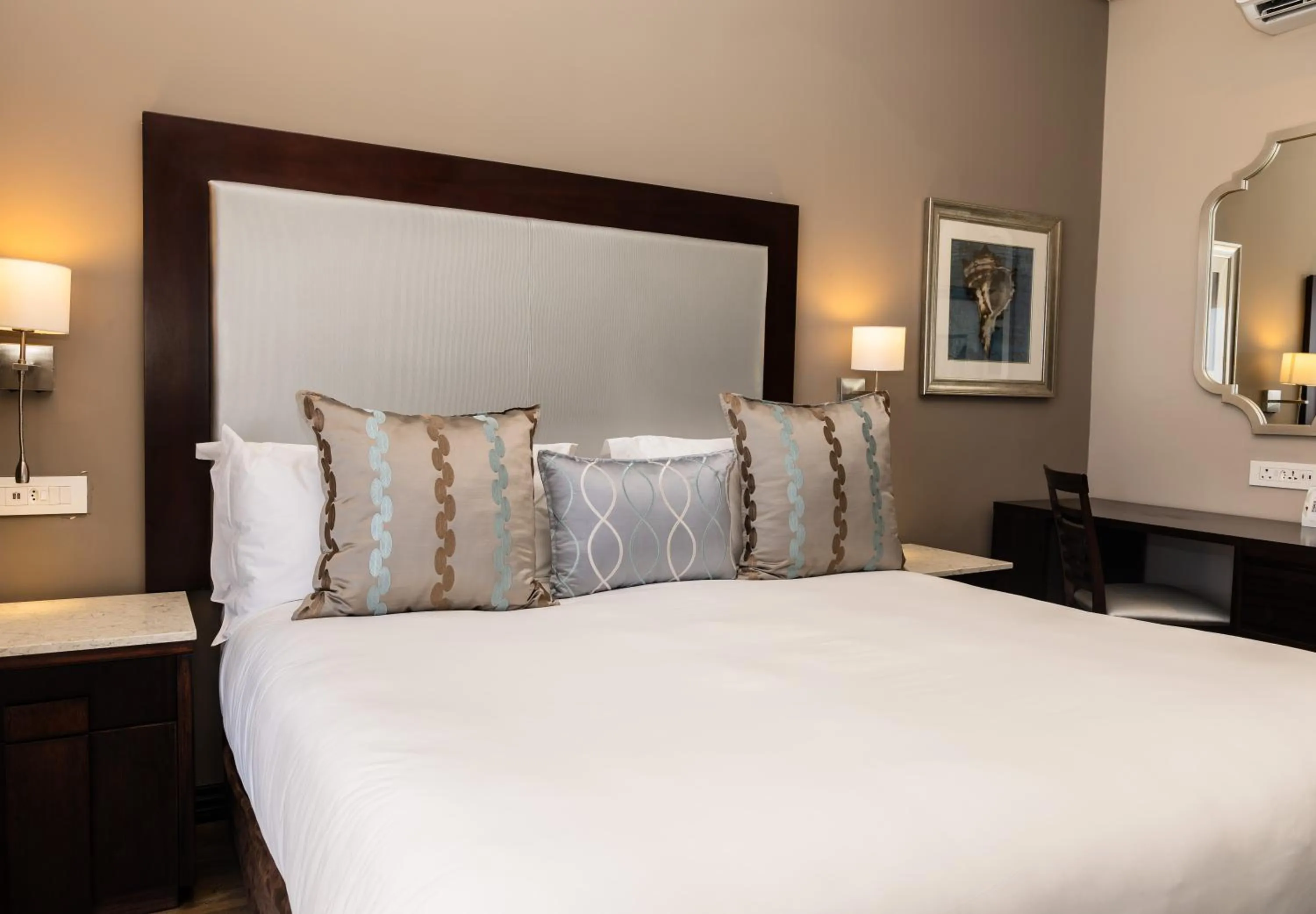 Bed in Premier Hotel Cape Town