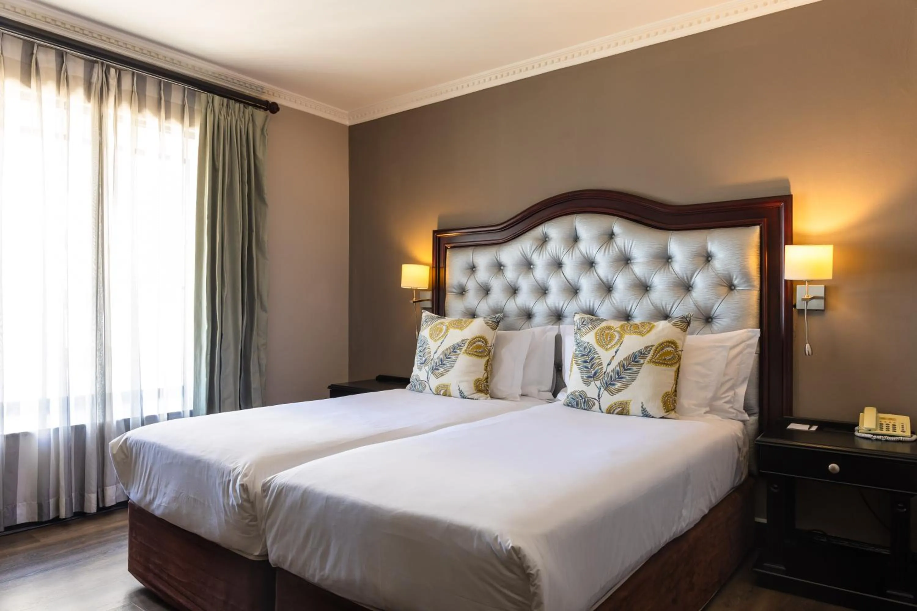 Bed in Premier Hotel Cape Town