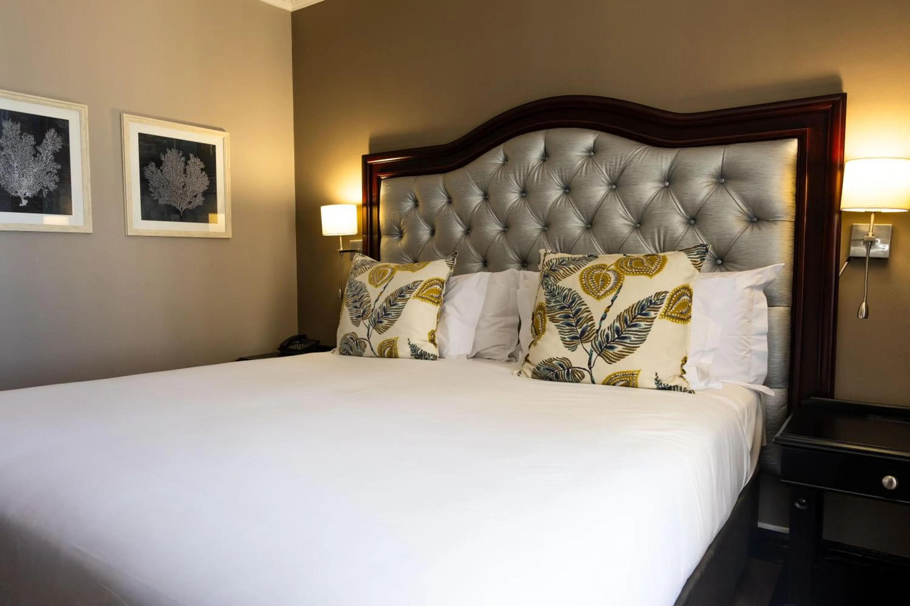 Bed in Premier Hotel Cape Town