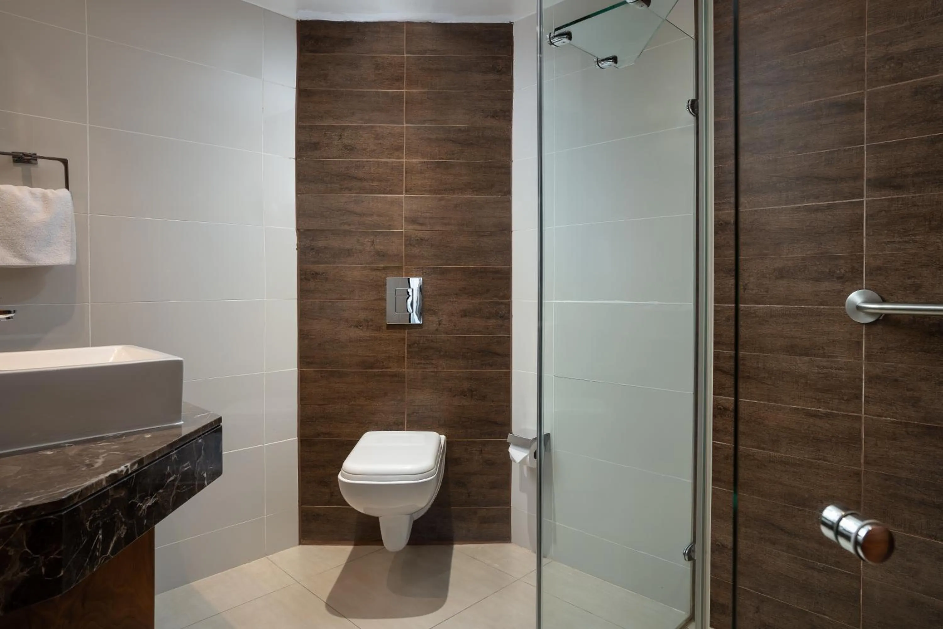 Bathroom in Premier Hotel Cape Town