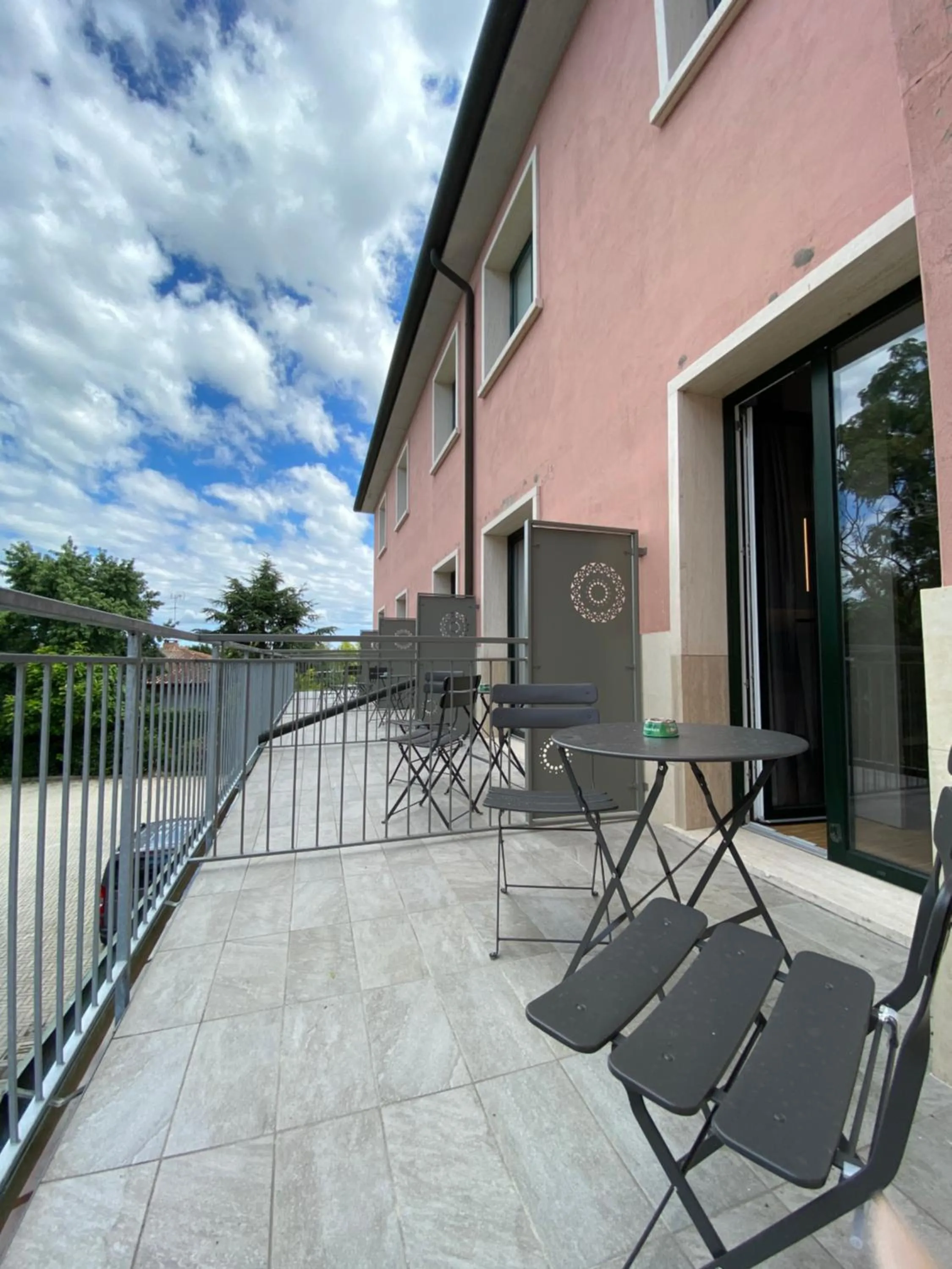 Property building in Delta Park