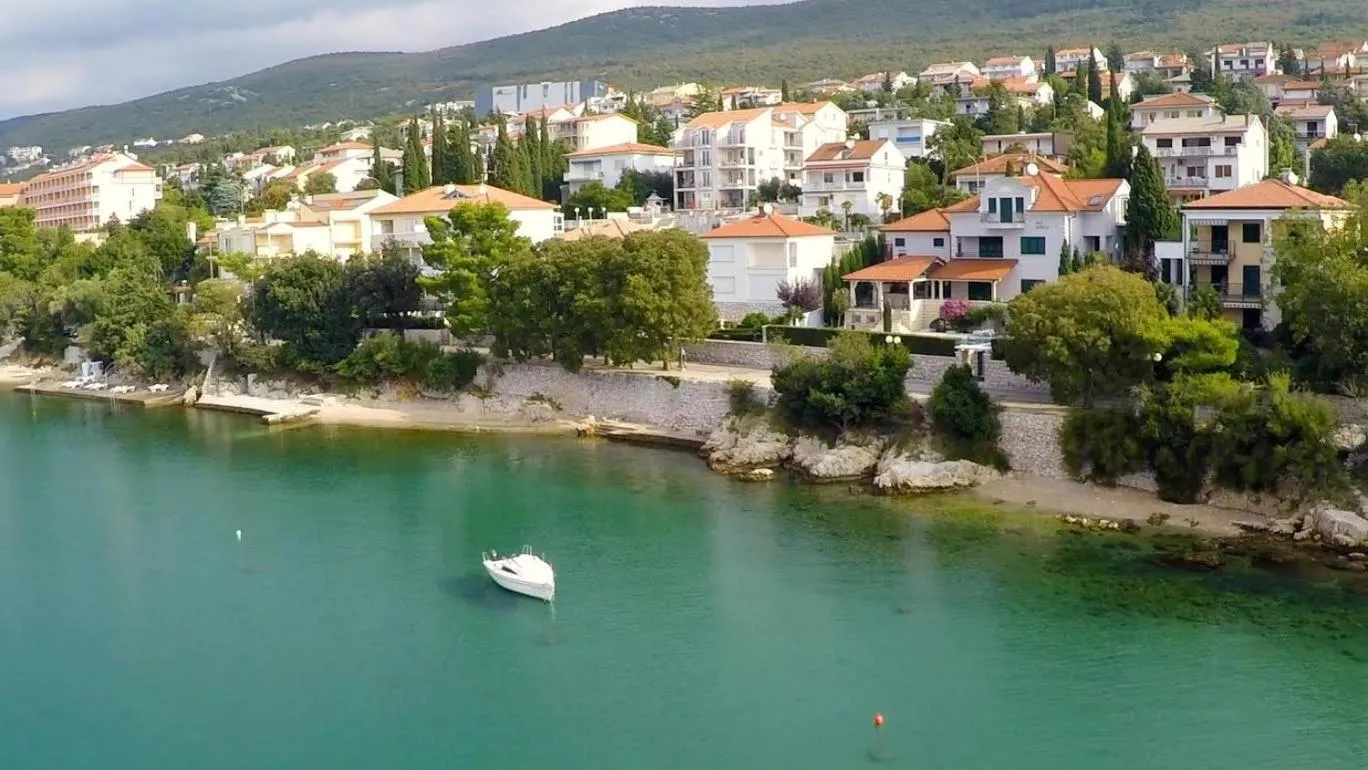 Bird's eye view in Rooms Villa Harmonie - Adults Only +14