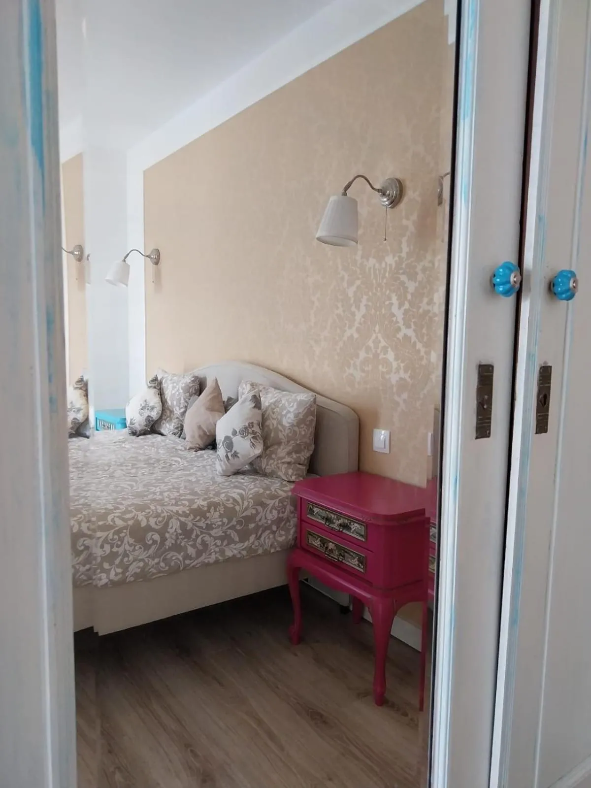 Photo of the whole room, Bed in Rooms Villa Harmonie - Adults Only +14