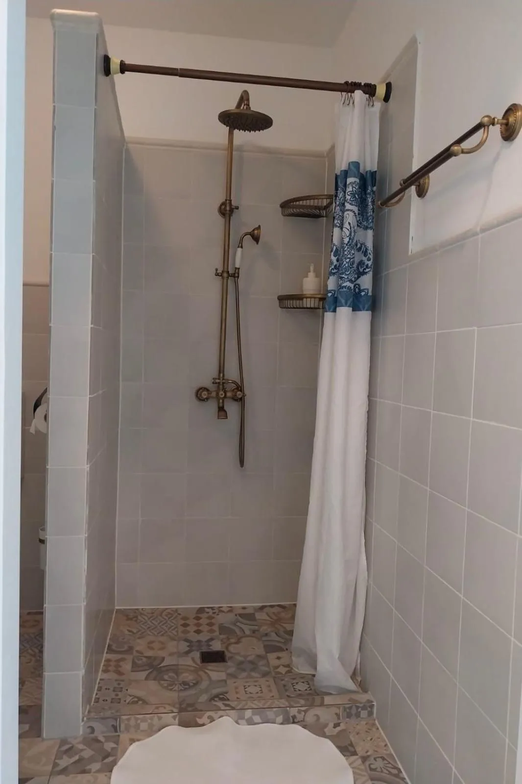 Shower in Rooms Villa Harmonie - Adults Only +14