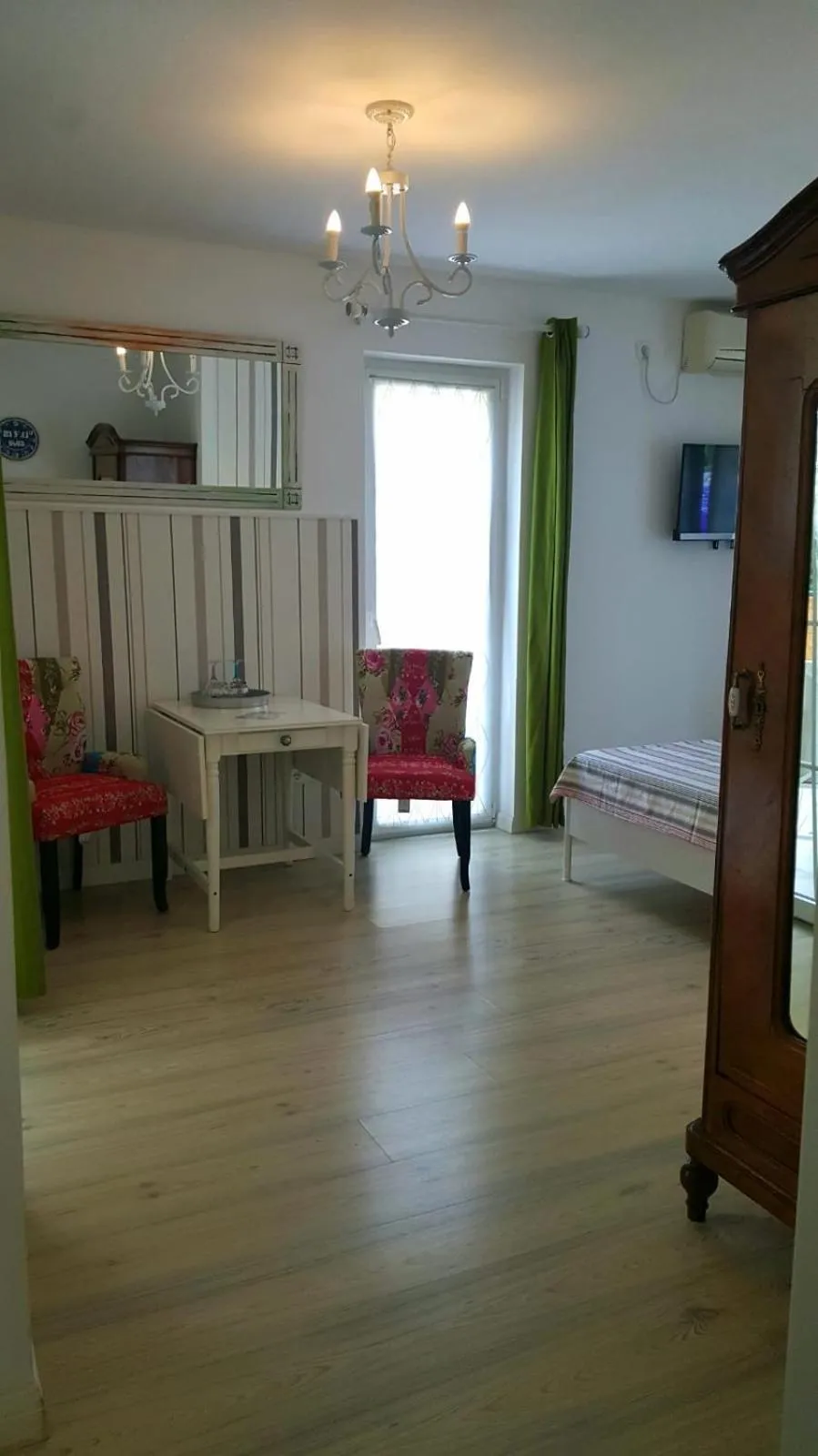Seating area, Bed in Rooms Villa Harmonie - Adults Only +14