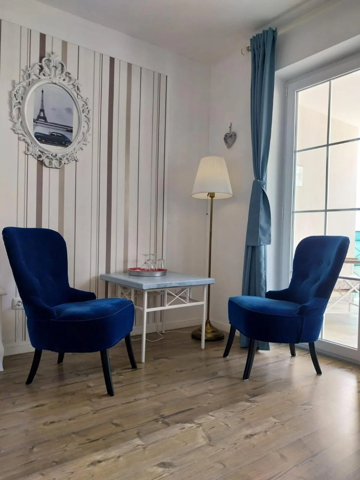 Seating area in Rooms Villa Harmonie - Adults Only +14