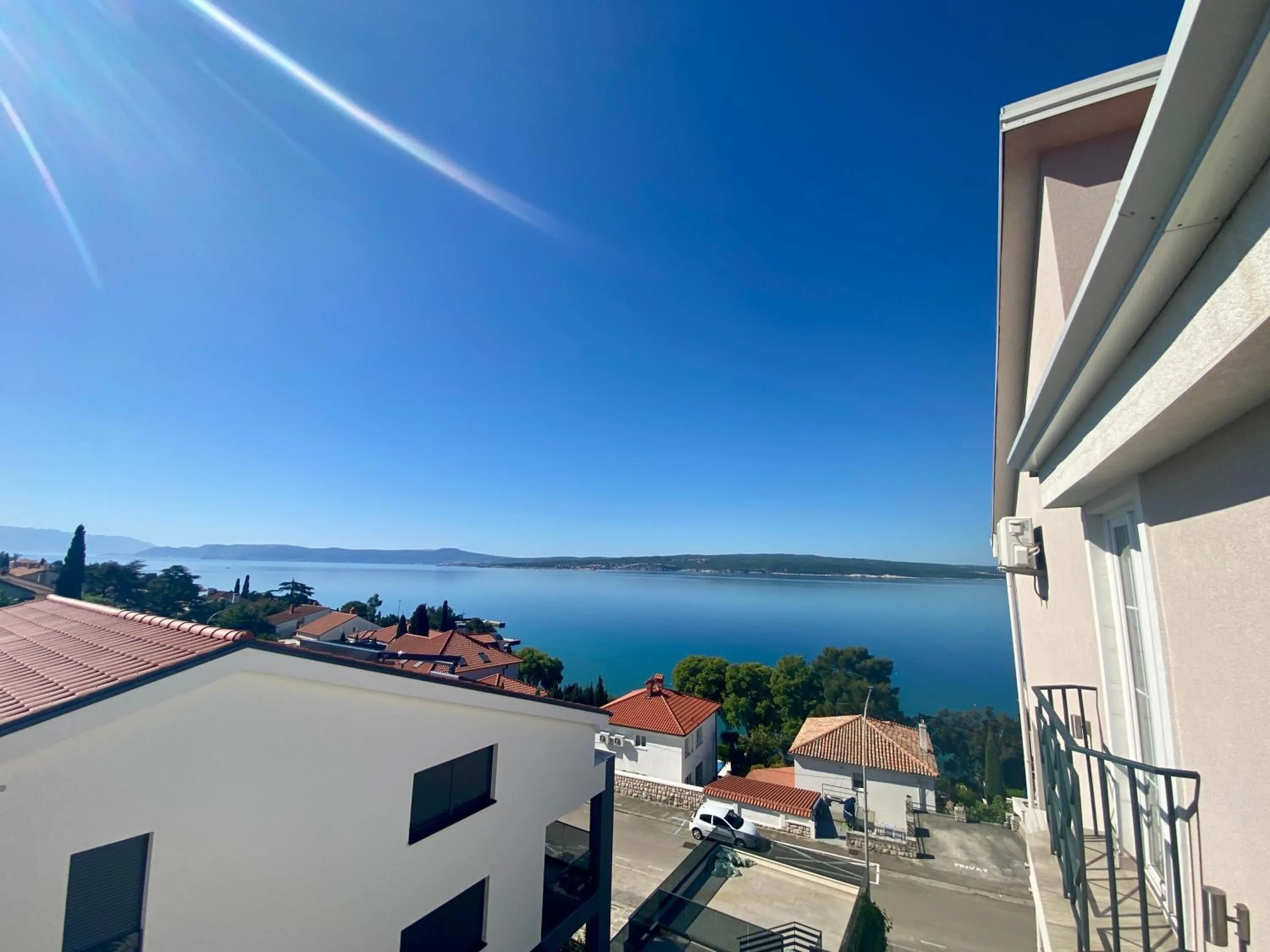 View (from property/room) in Rooms Villa Harmonie - Adults Only +14