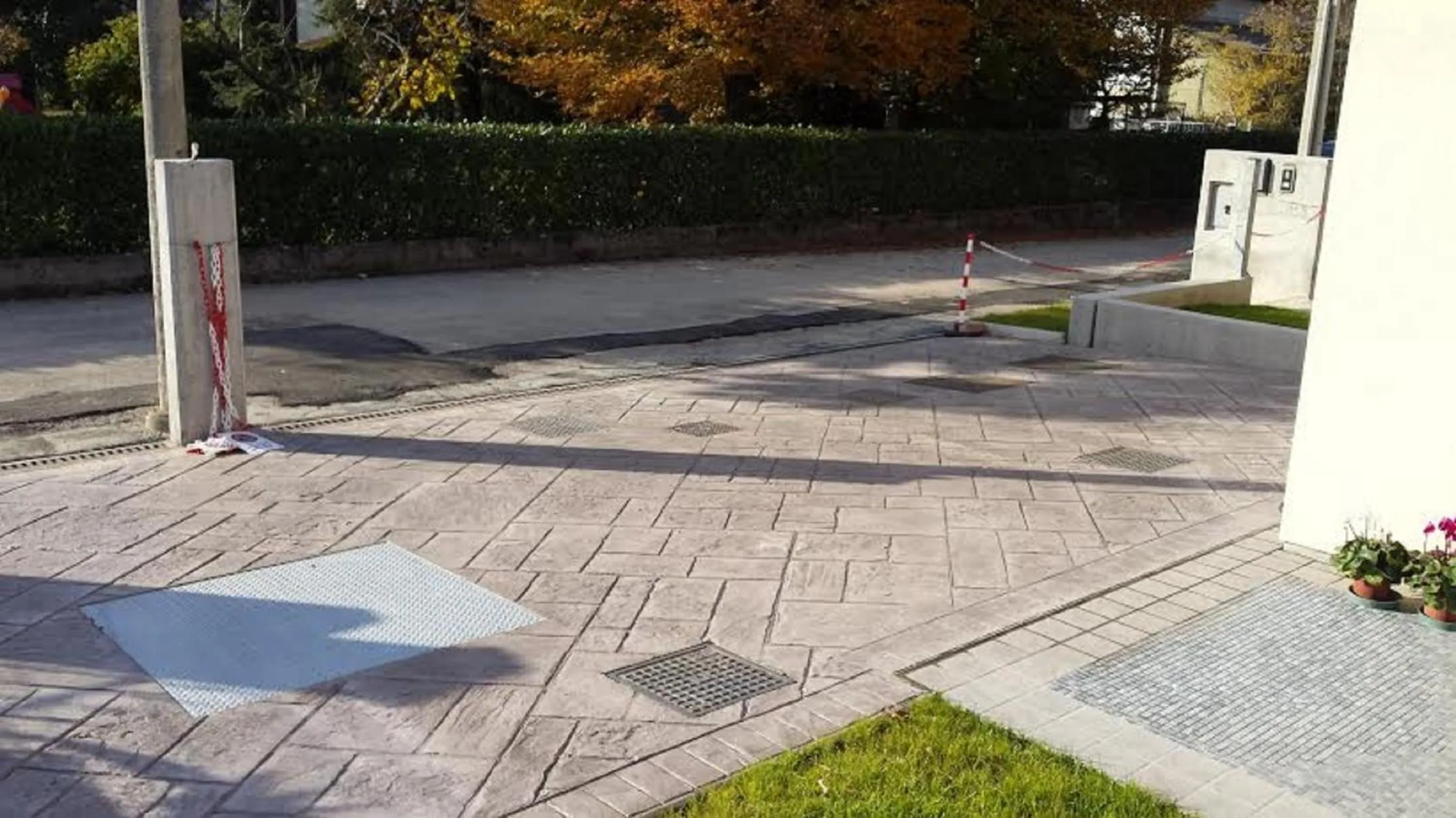 Property building in B&B Al sogno di Laura