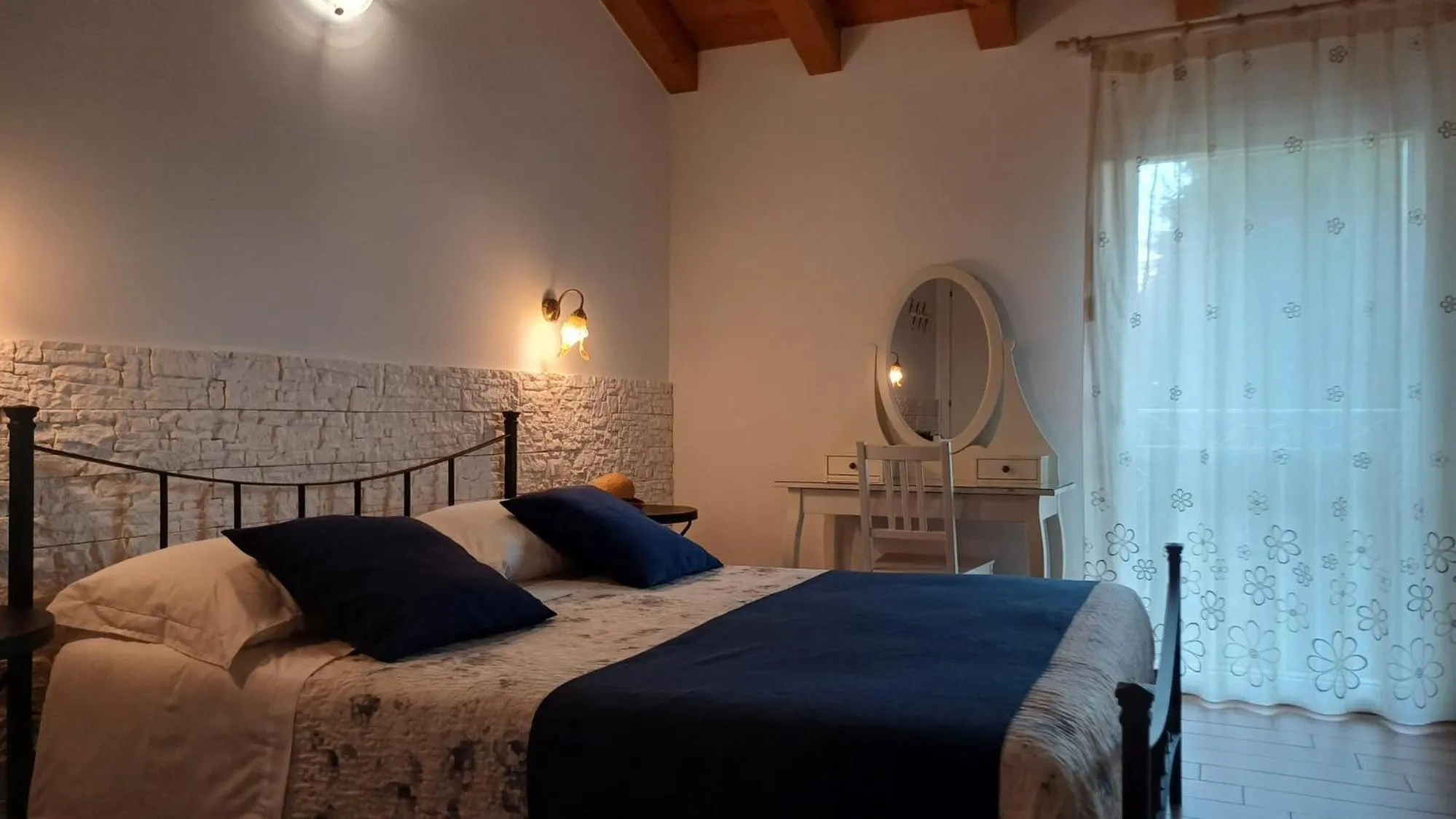 Bedroom, Bed in B&B Al sogno di Laura
