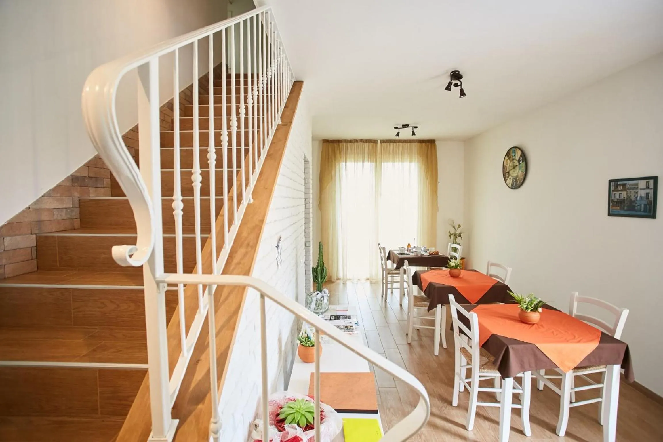 Decorative detail in B&B Al sogno di Laura