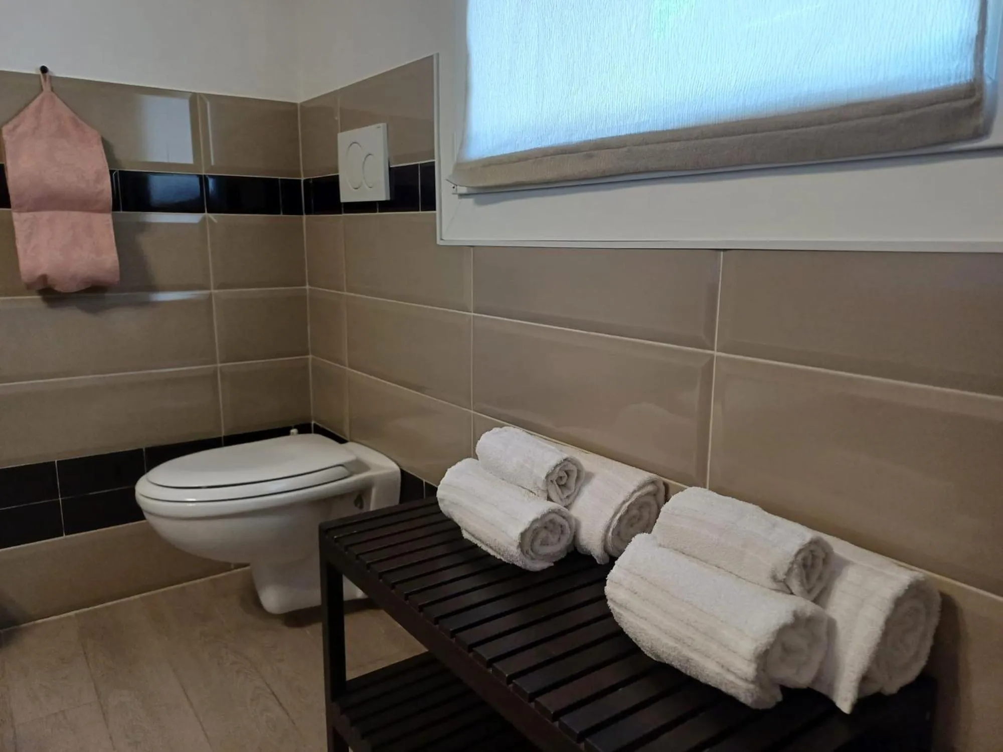 Bathroom in B&B Al sogno di Laura