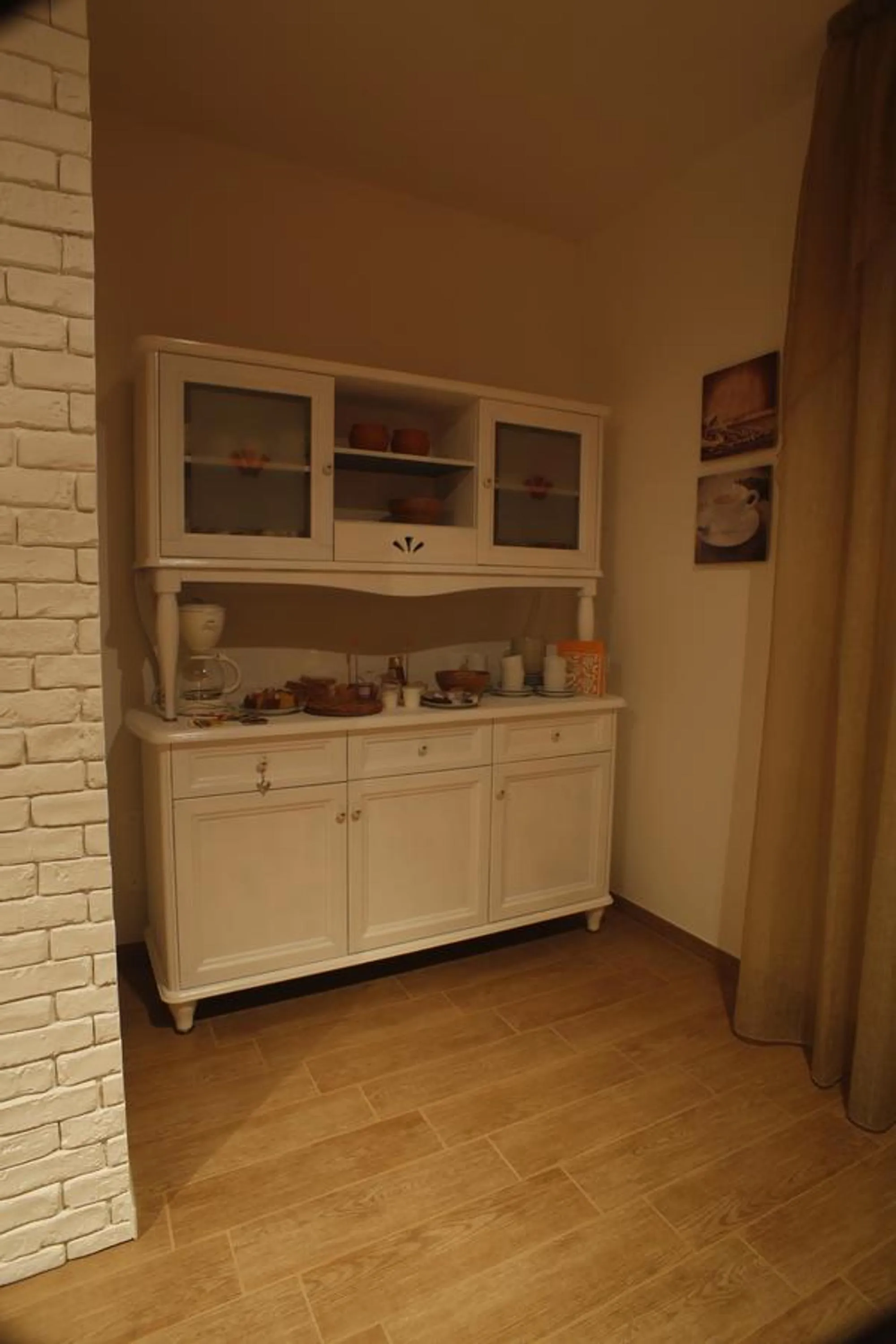 Decorative detail in B&B Al sogno di Laura