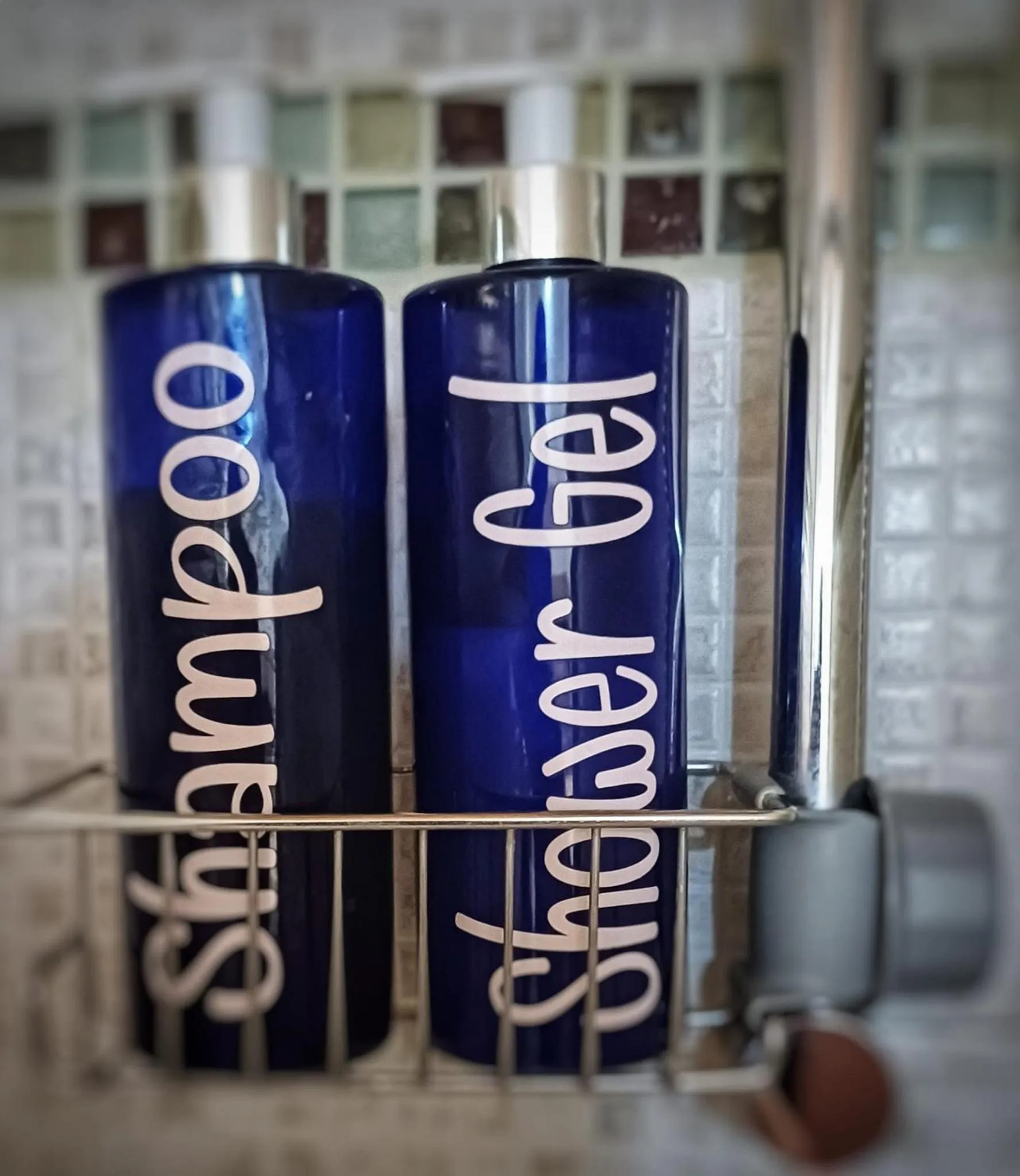 Shower in B&B Al sogno di Laura