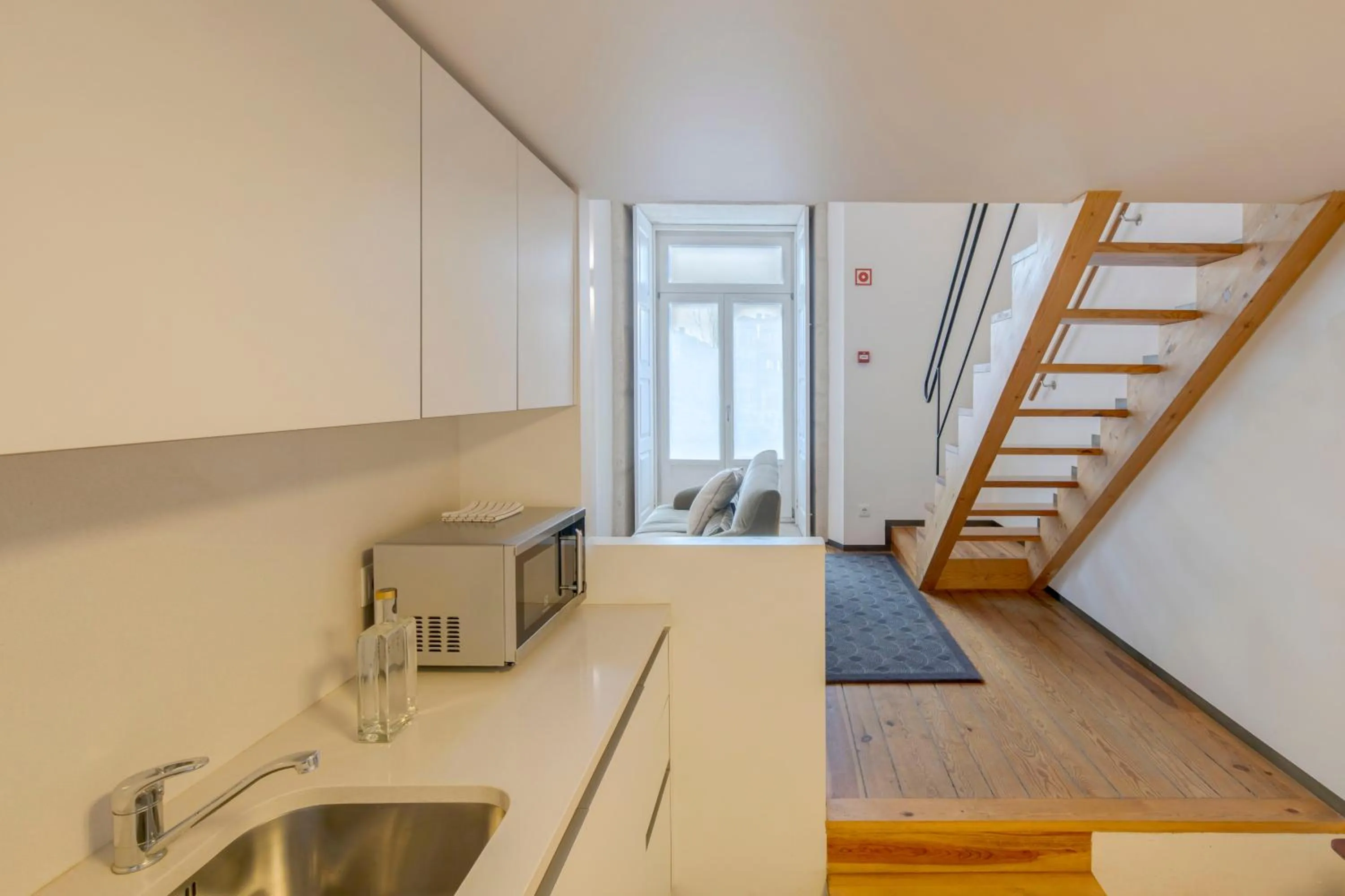 kitchen in Condes de Azevedo Palace Apartments