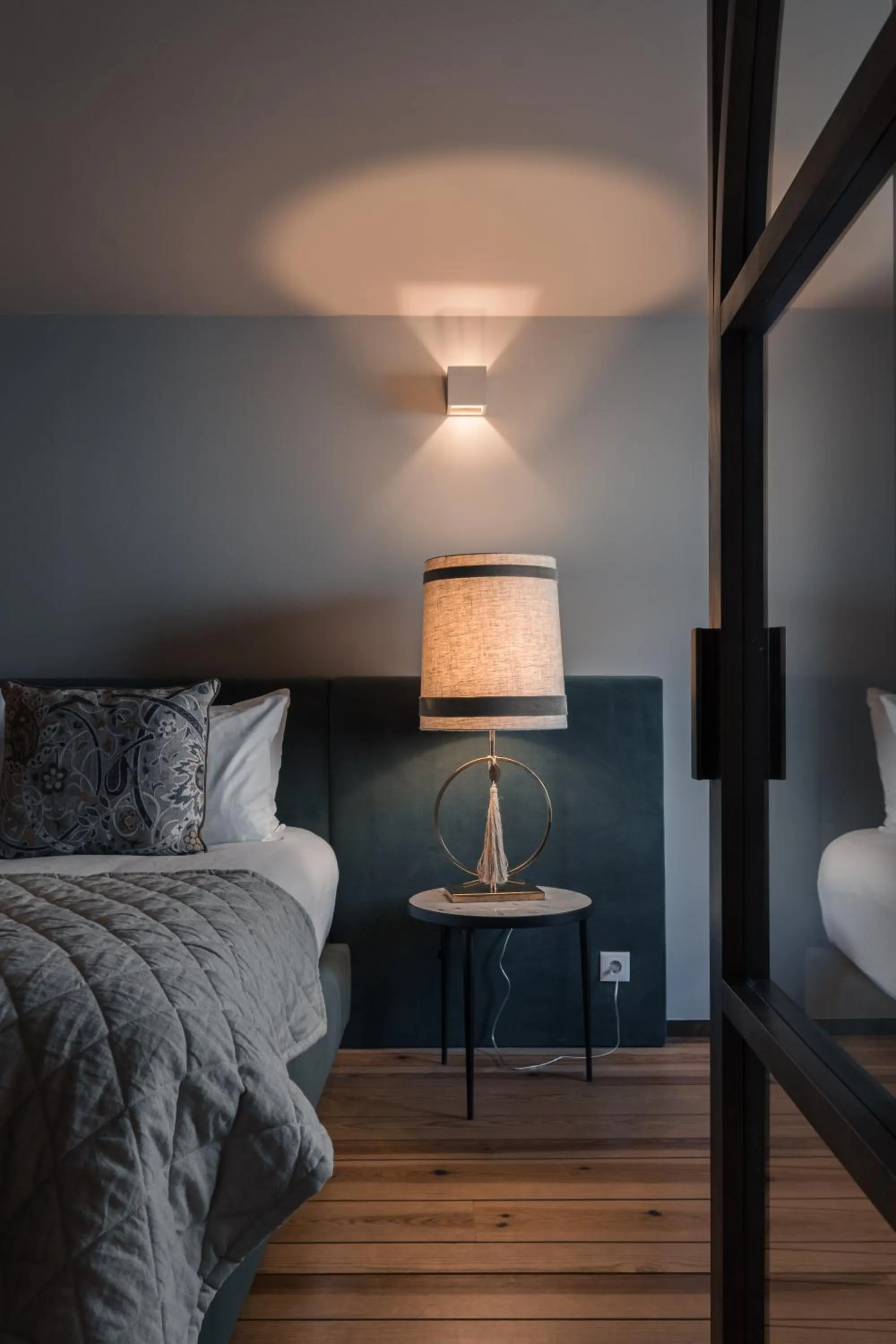 Bedroom, Bed in Condes de Azevedo Palace Apartments