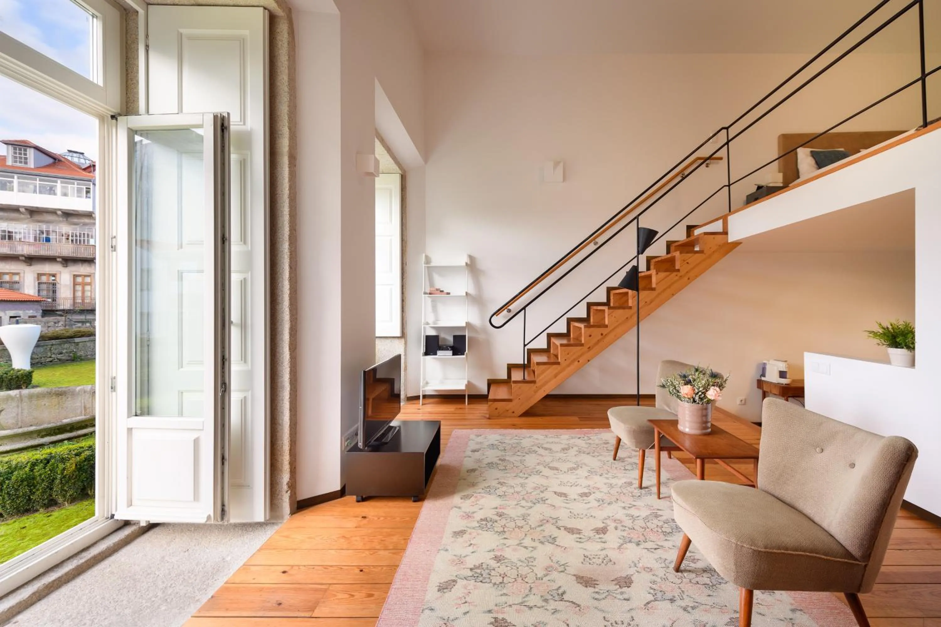 View (from property/room) in Condes de Azevedo Palace Apartments