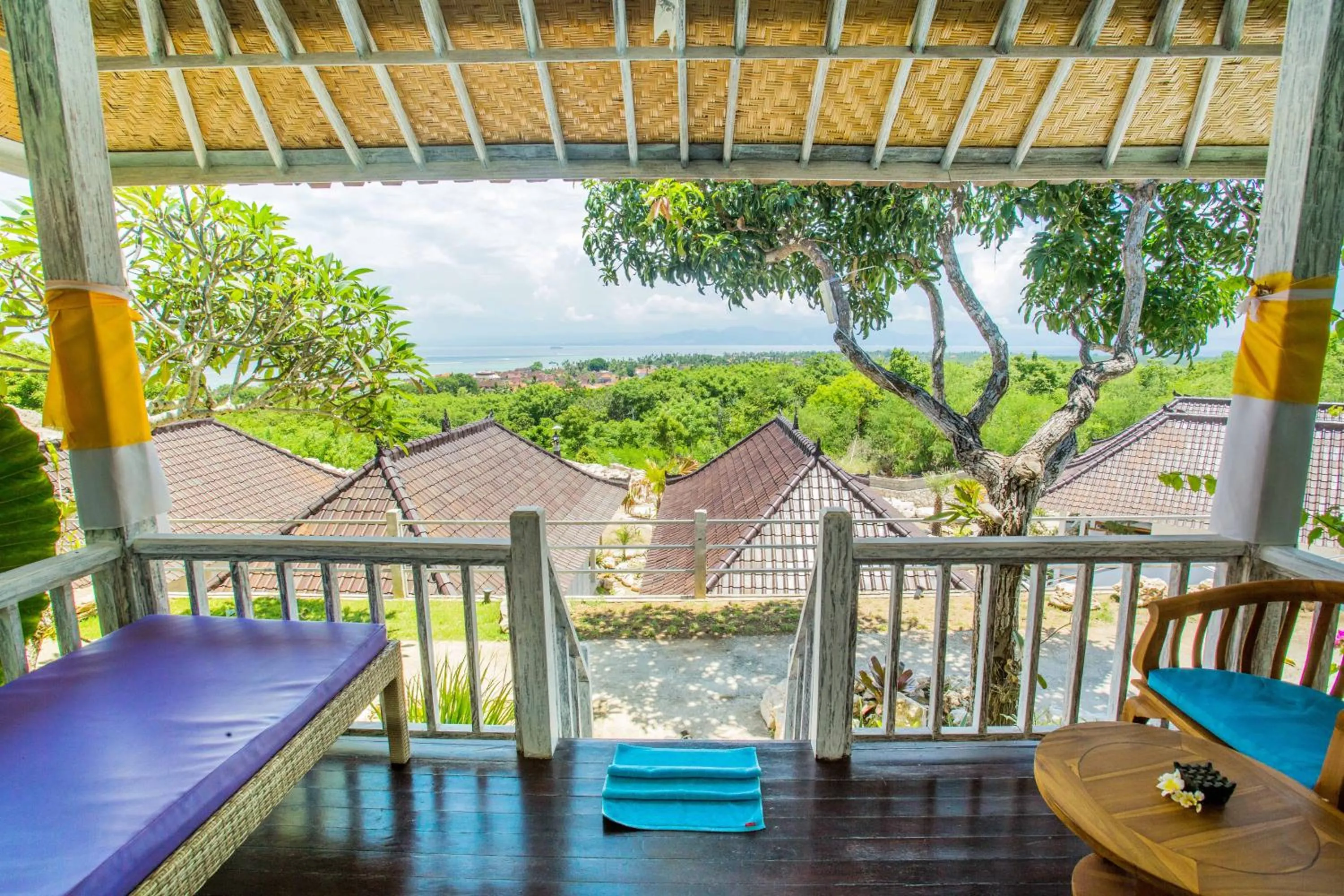 Balcony/Terrace in Bukit Taman Cottages