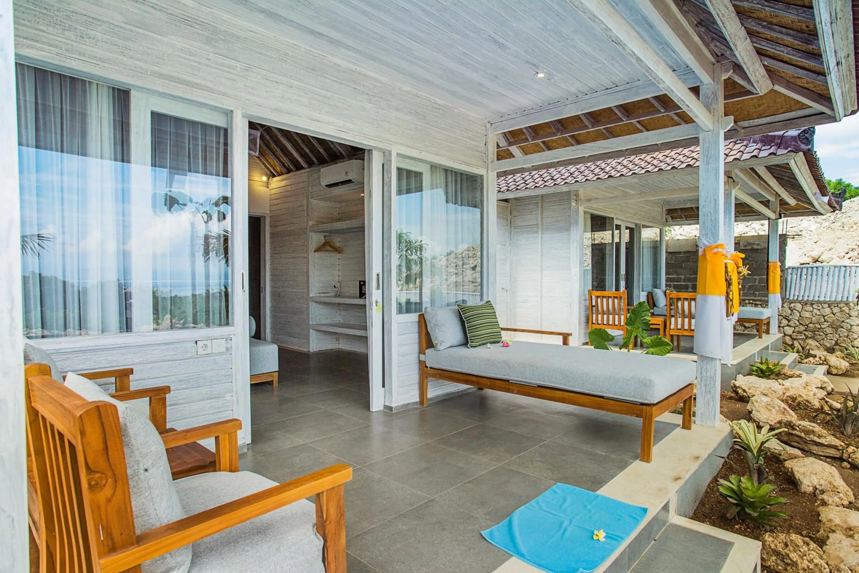 Balcony/Terrace in Bukit Taman Cottages