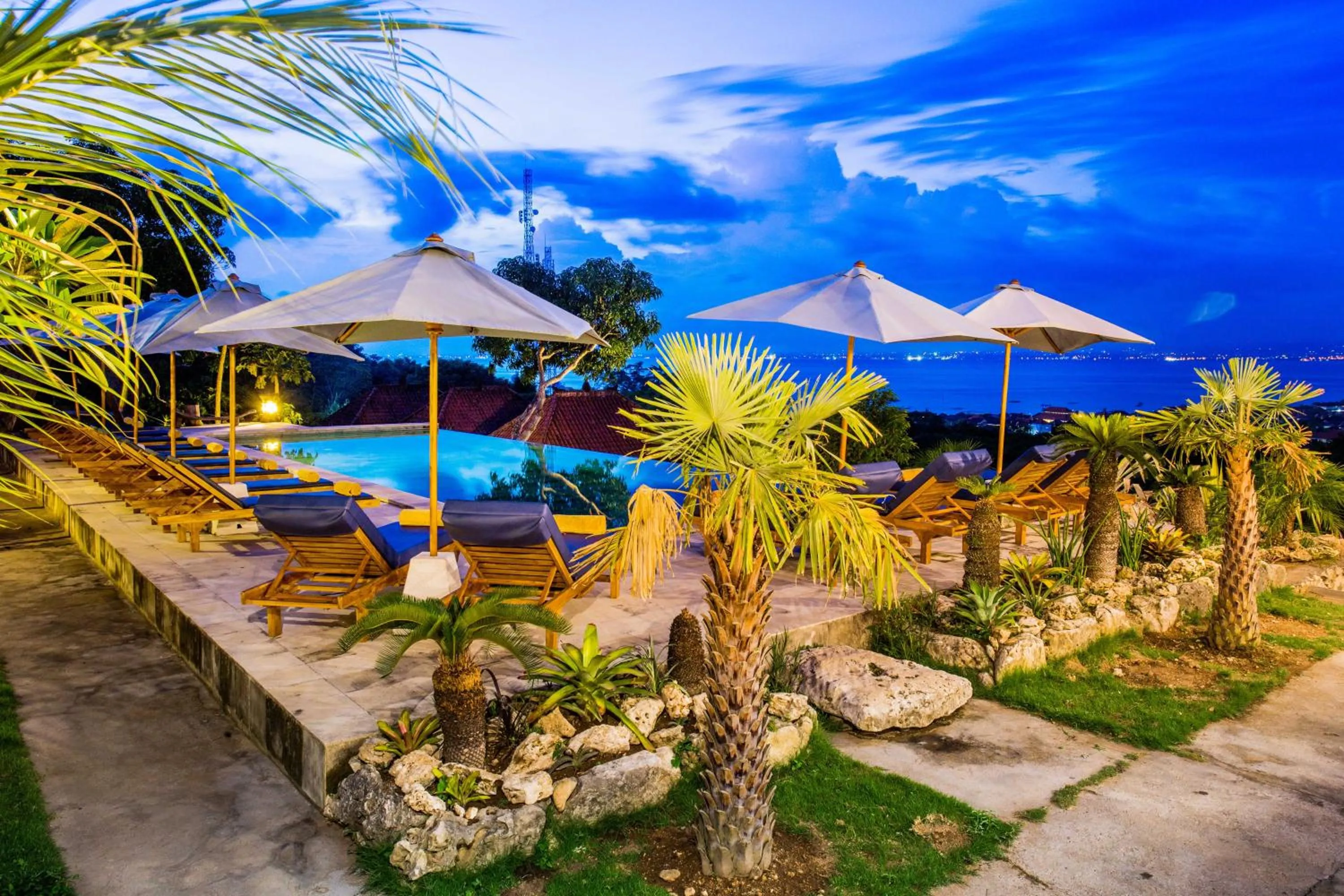 Swimming pool in Bukit Taman Cottages
