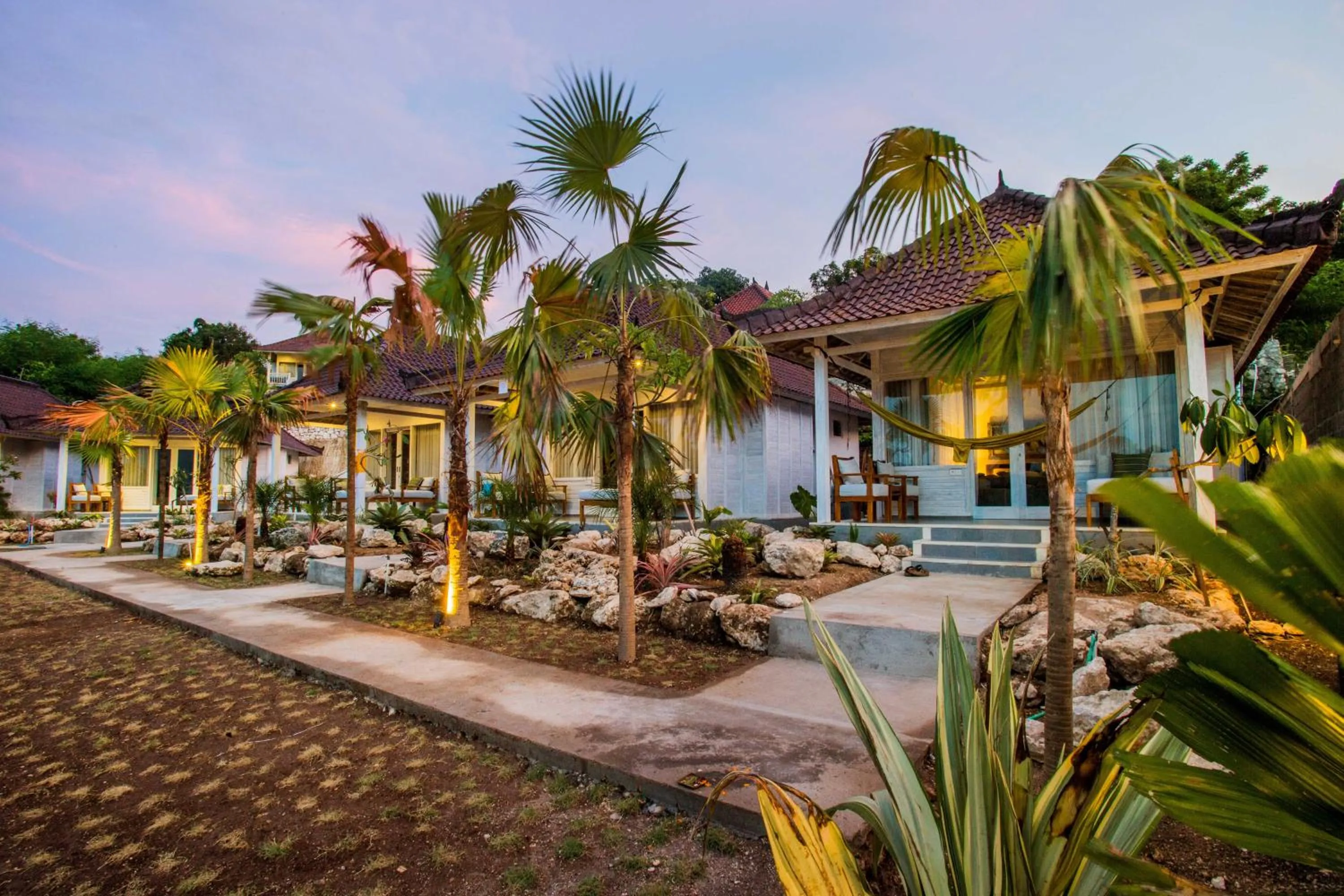 Garden in Bukit Taman Cottages