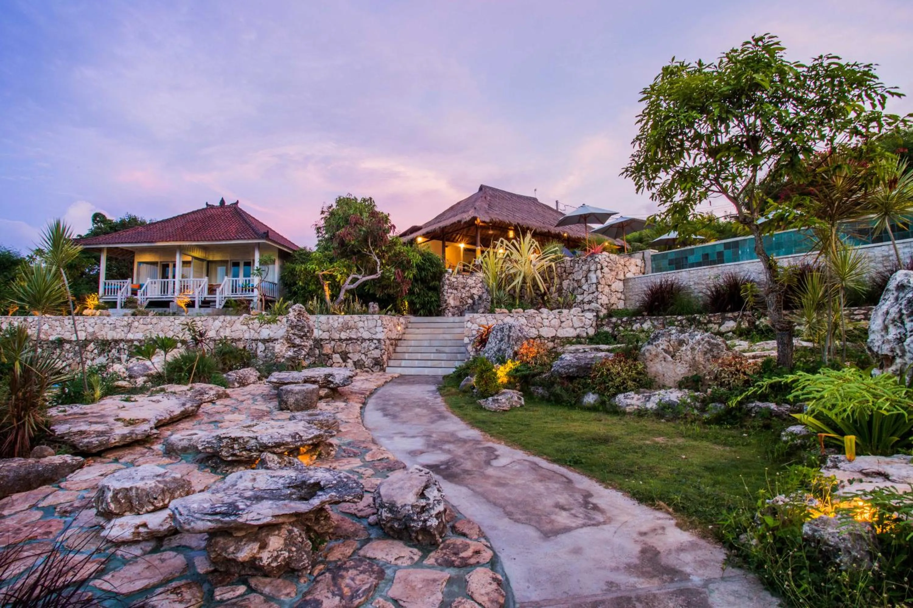 Garden in Bukit Taman Cottages