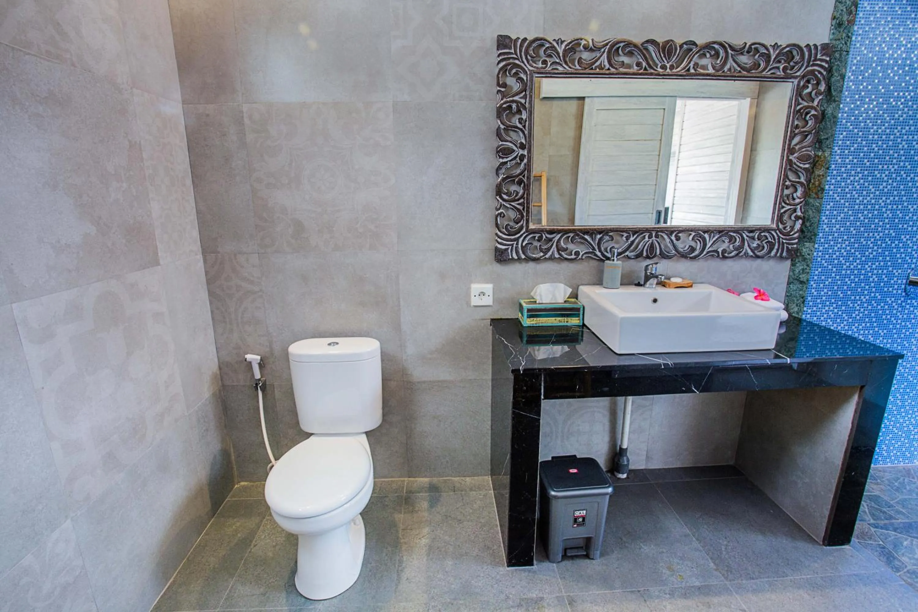 Toilet in Bukit Taman Cottages