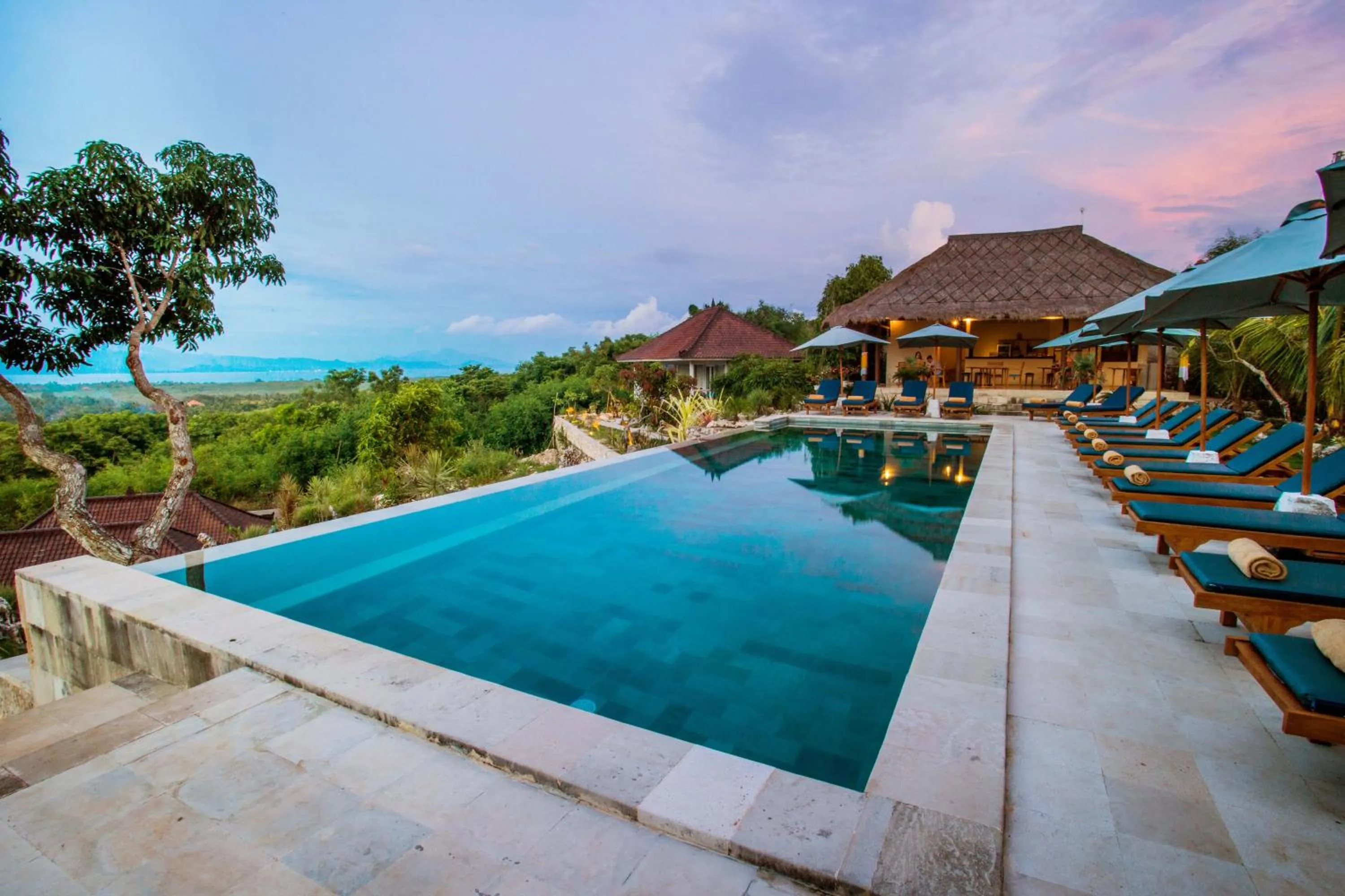 Swimming pool in Bukit Taman Cottages
