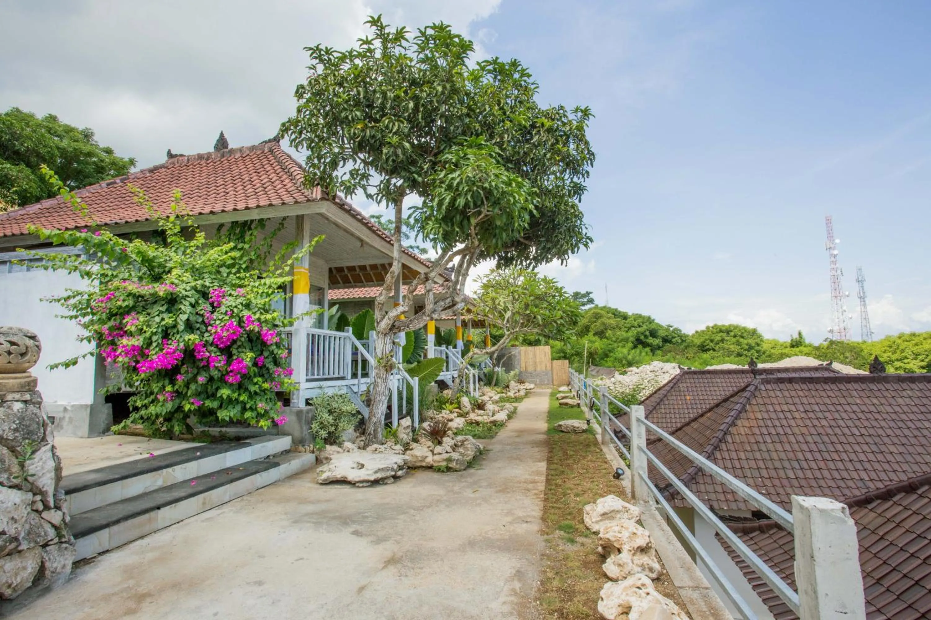 Facade/entrance in Bukit Taman Cottages